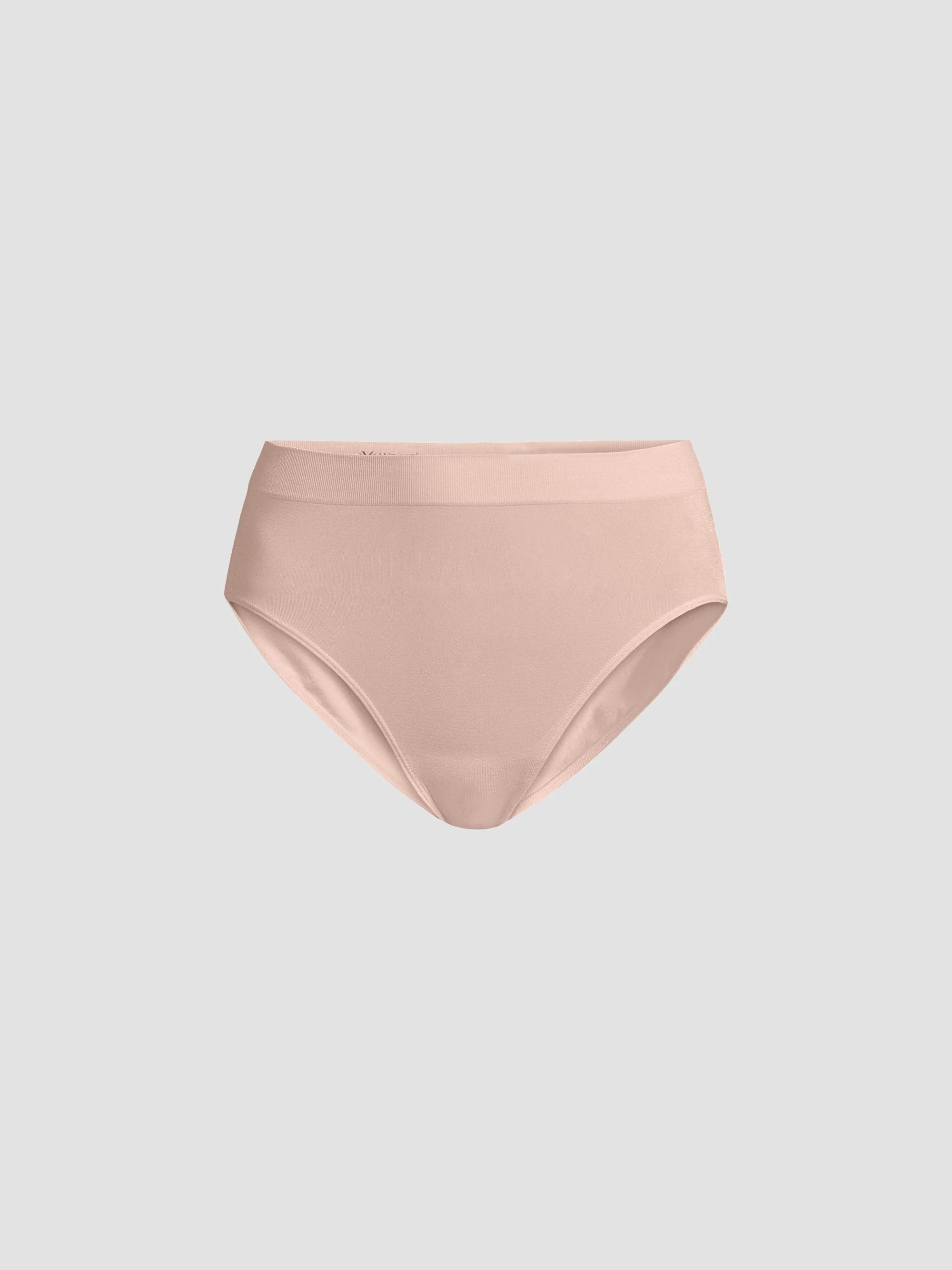 Wacoal Women's B-Smooth Hi-Cut Brief - Rose Dust - Size Large