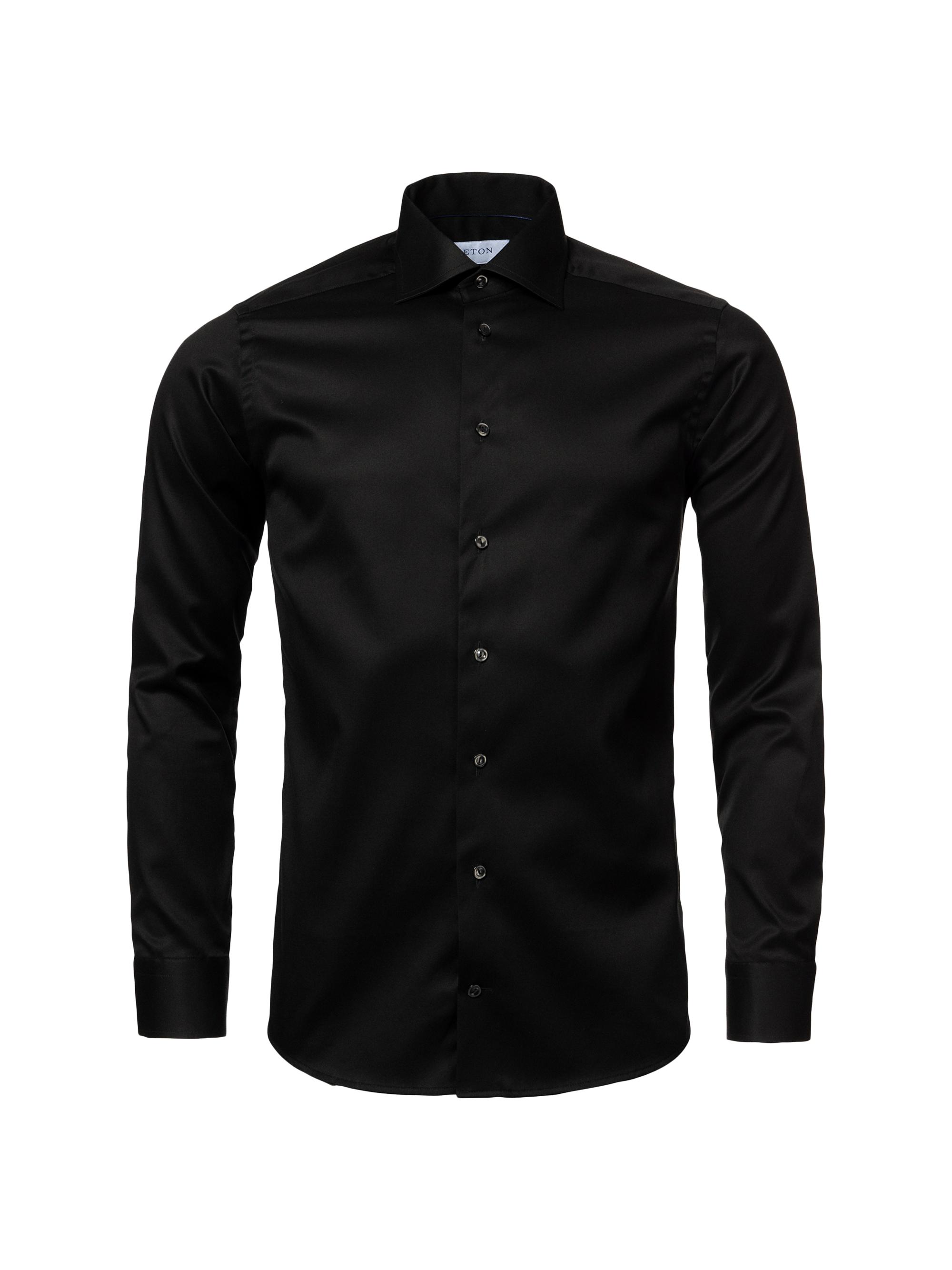 Eton Contemporary-Fit Twill Dress Shirt | Saks Fifth Avenue
