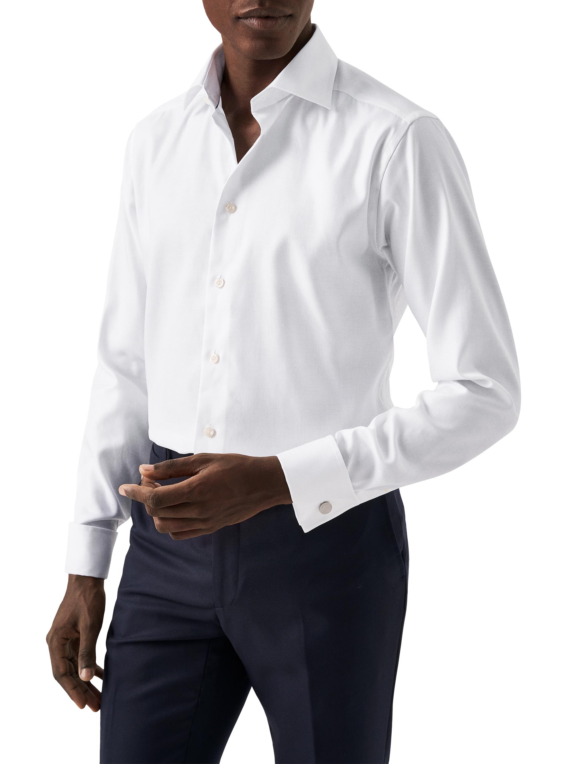 eton french cuff dress shirts Slim Fit French Cuff Dress Shirt