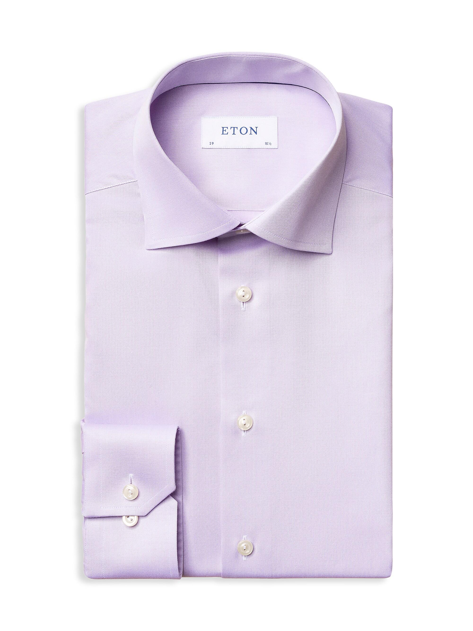 saks fifth avenue slim fit dress shirt Saks Fifth Avenue Dress Shirt Men's 16 1/2