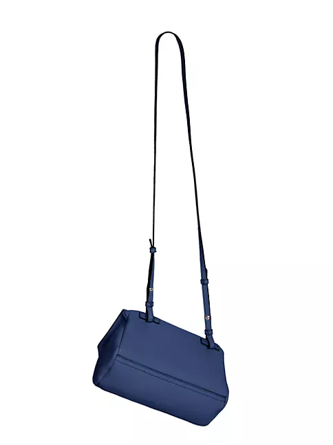 Givenchy Black Crinkled Mini Pandora Bag