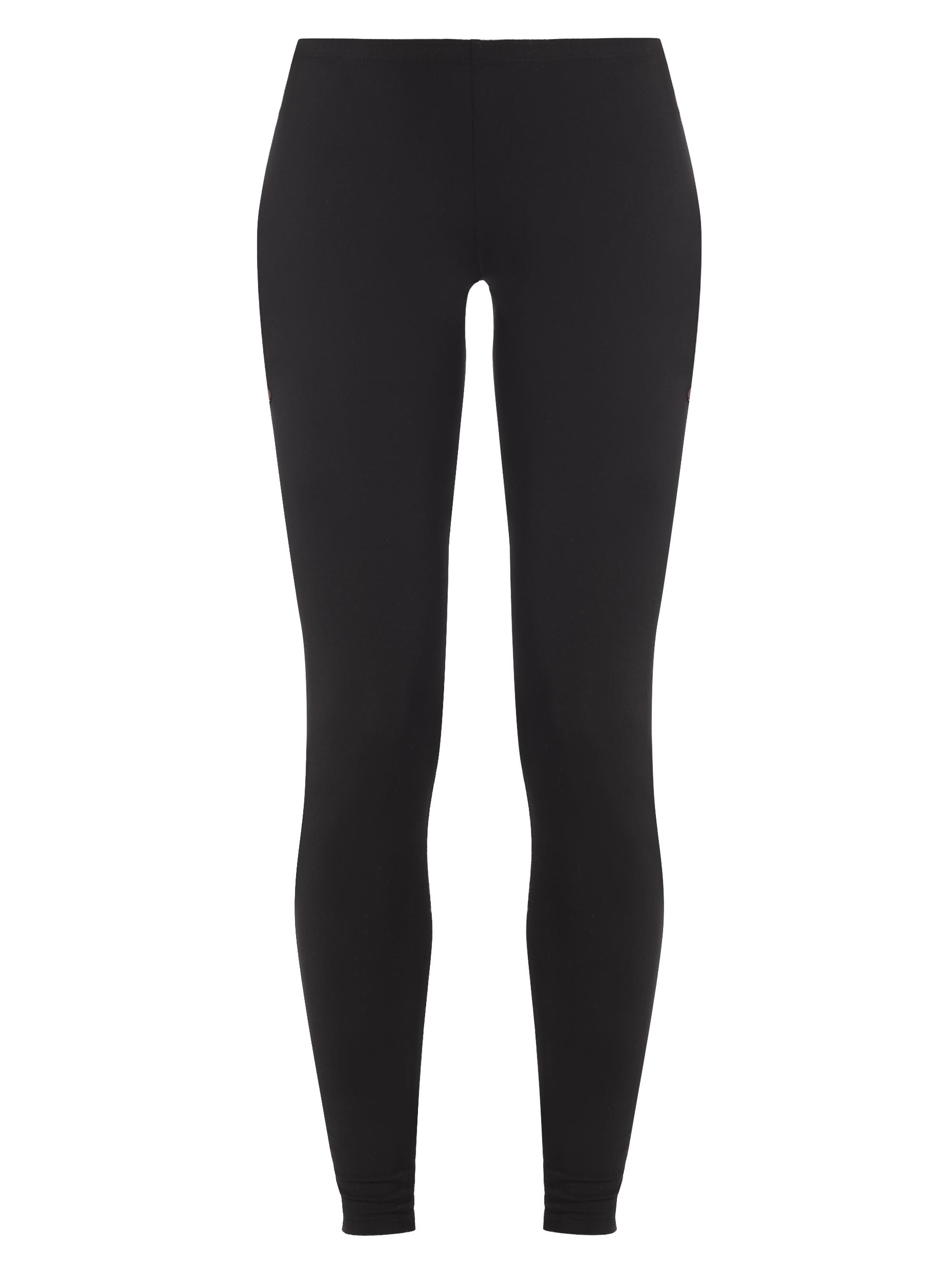 Splendid Women's Stretch Cotton-Blend Leggings - Black