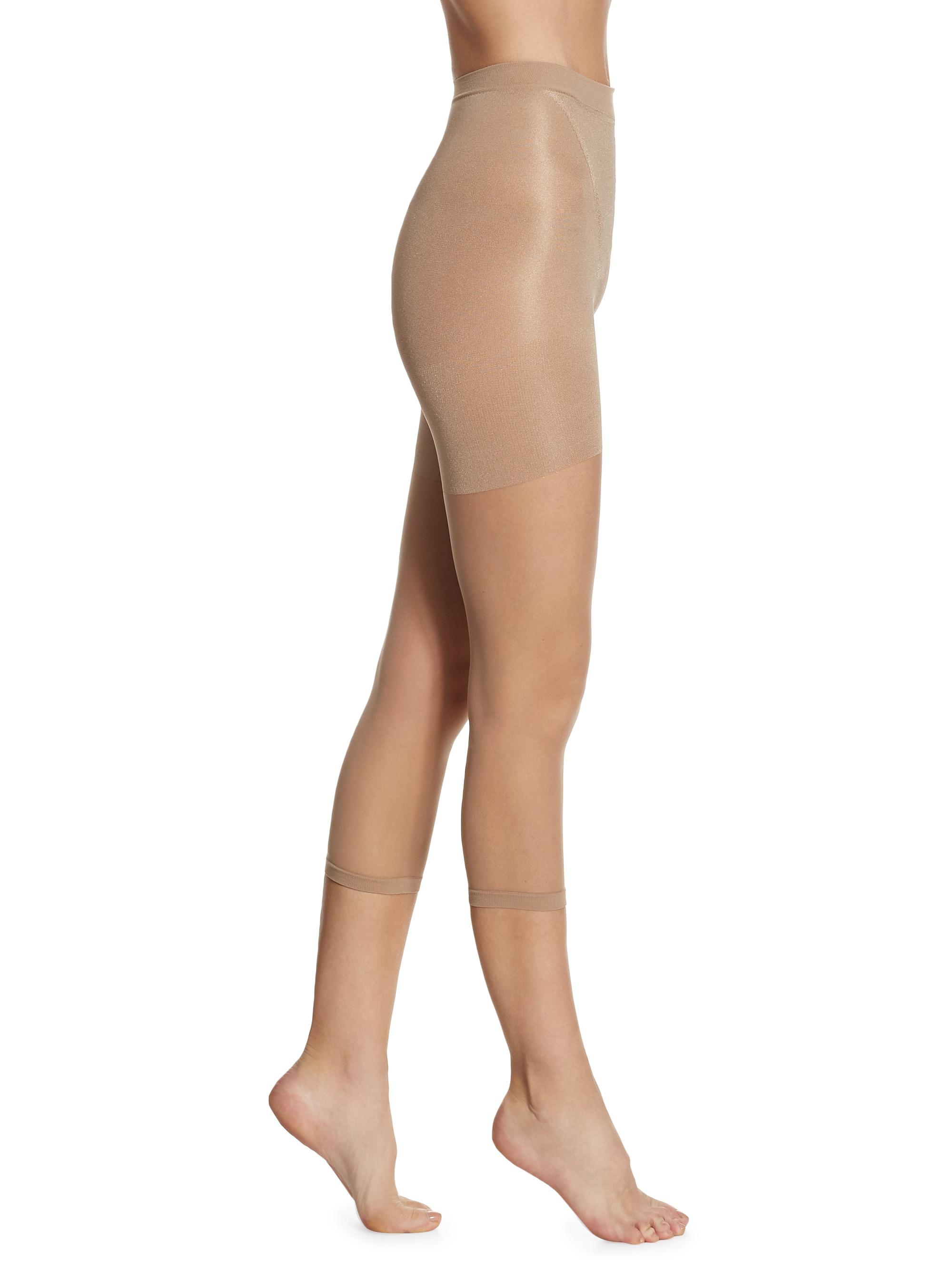 Spanx Women's Super Footless Shaper- 911 - Nude