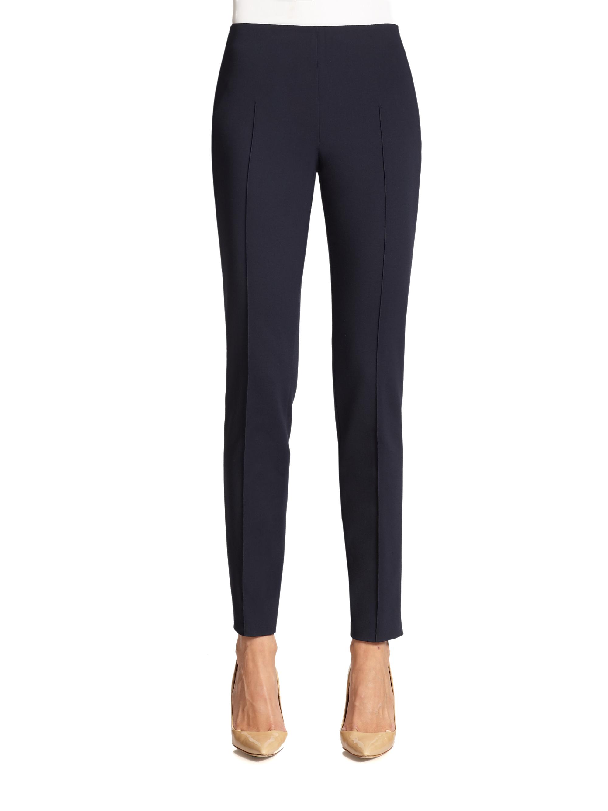 Akris Women's Melissa Techno Pants - Navy