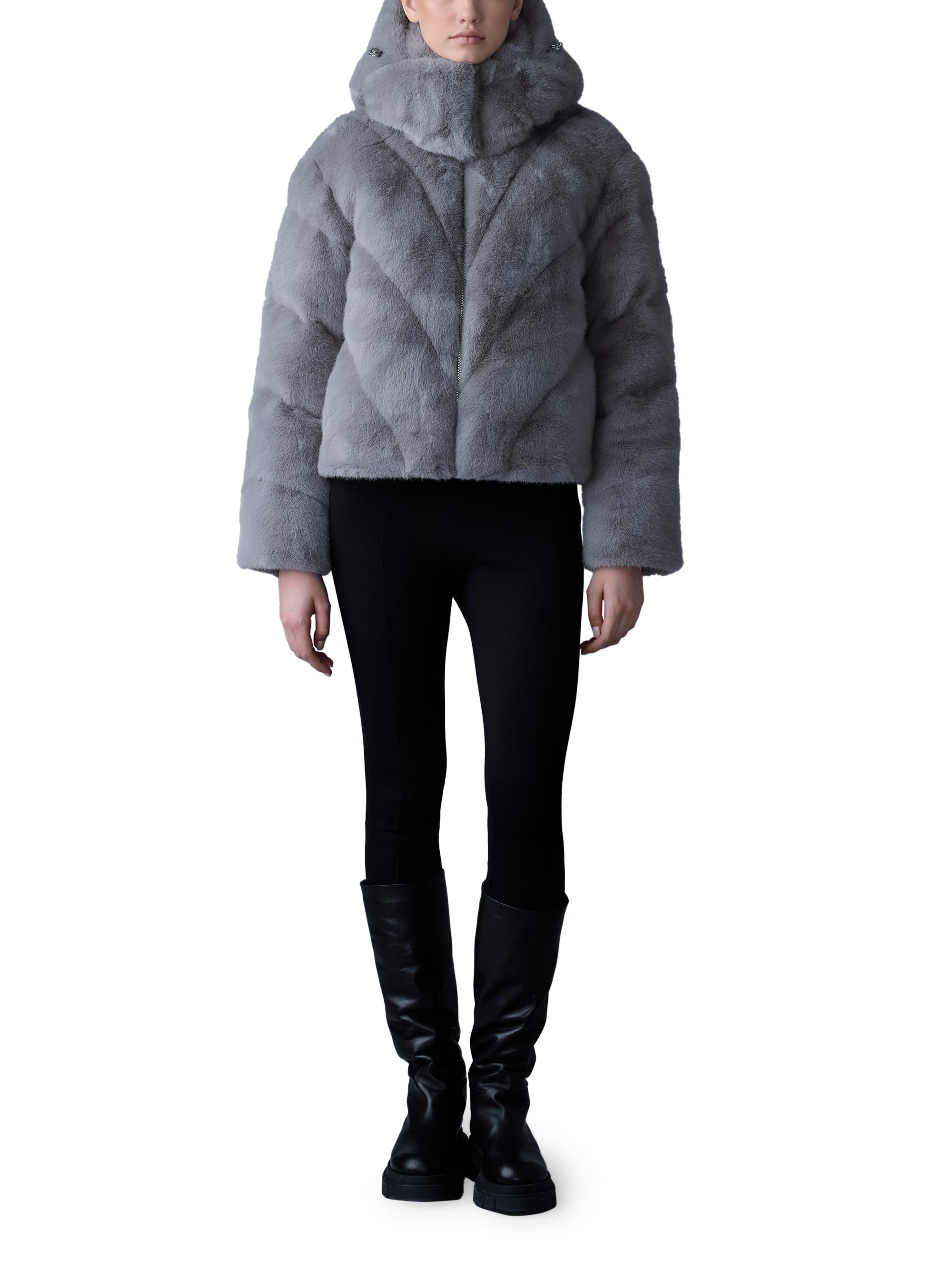 Mackage Anik Brushed Faux-Fur Down Jacket | Saks Fifth Avenue