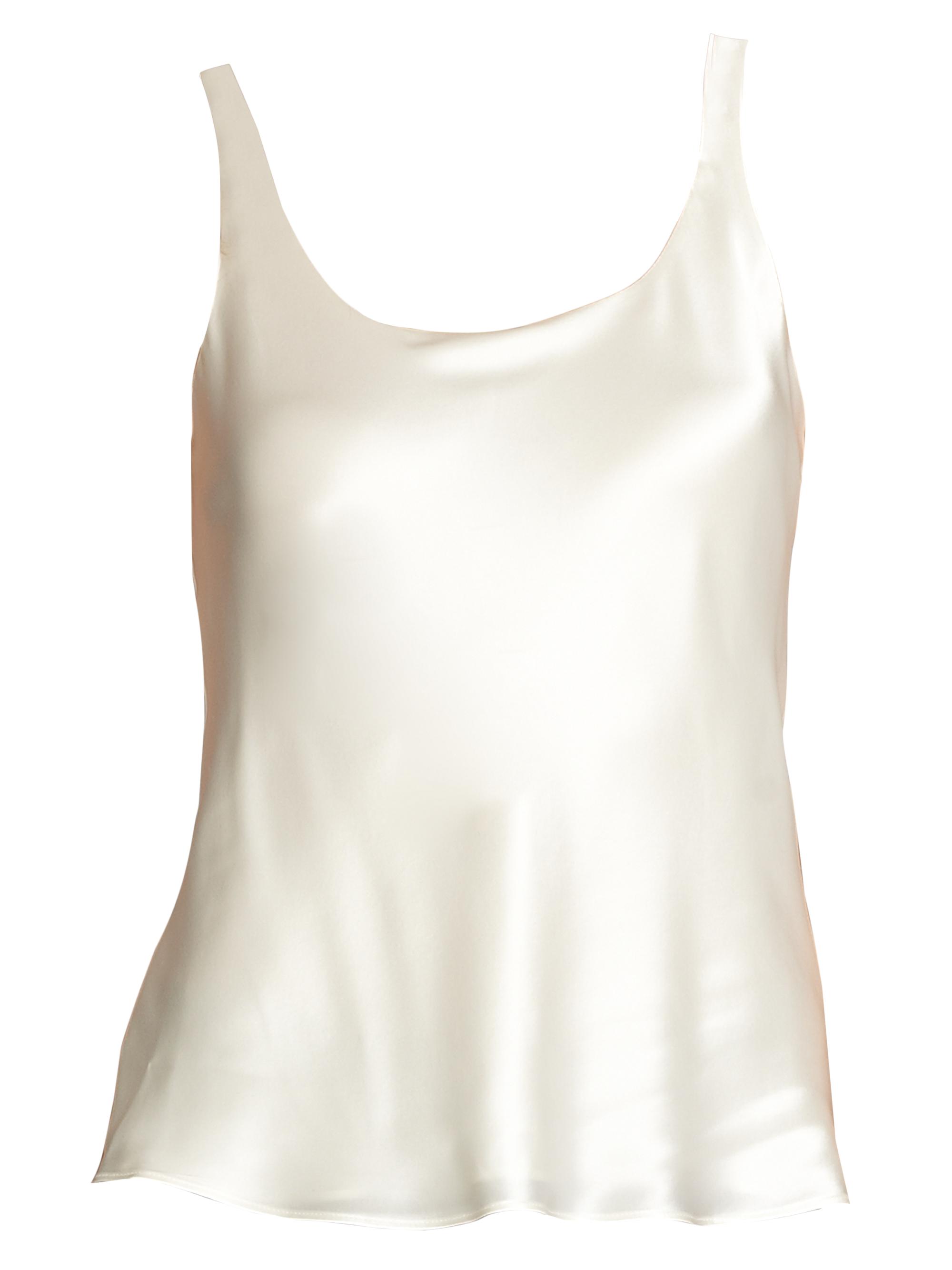 Natori Women's Allure Silk Tank - Natural