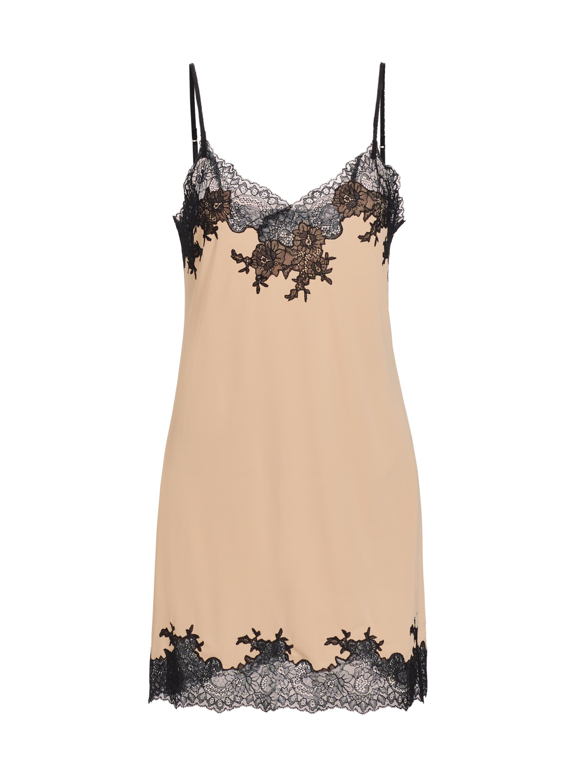 josie natori lace dress dolce and gabbana Buy Lolita Lace Slit Gown in Warm White Online