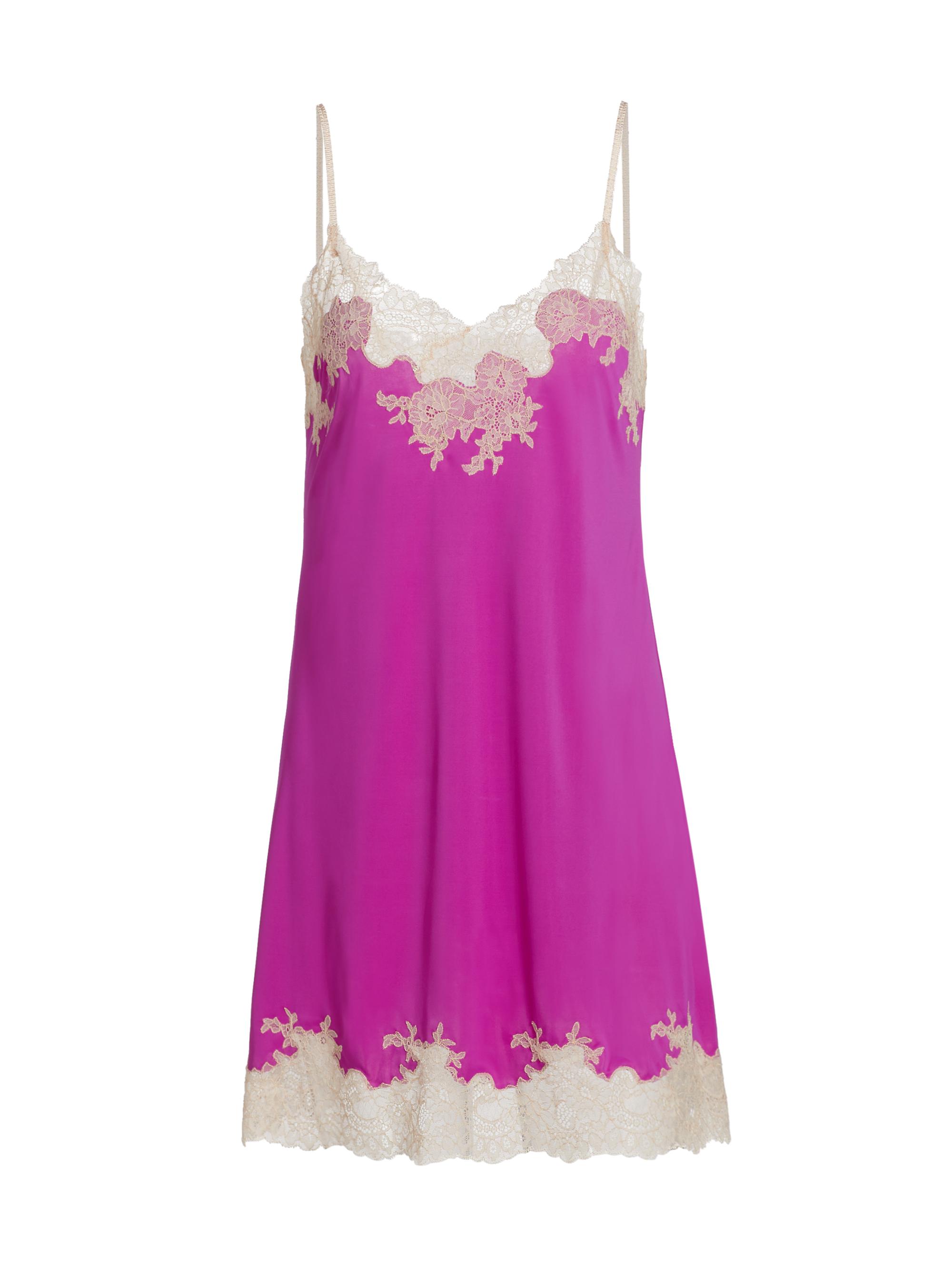 Natori Women's Enchant Floral Lace Chemise - Radiant Orchid