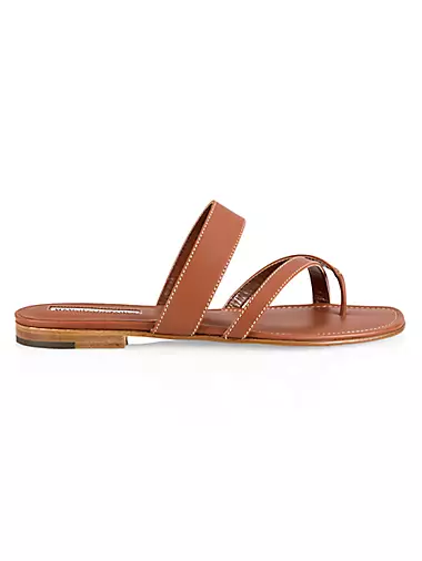 Susa Leather Thong Sandals
