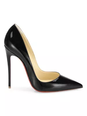 So Kate 120MM Patent Leather Pumps