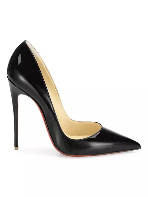 Christian Louboutin So Kate 120 Patent High Heel Shoes - Size 34.5