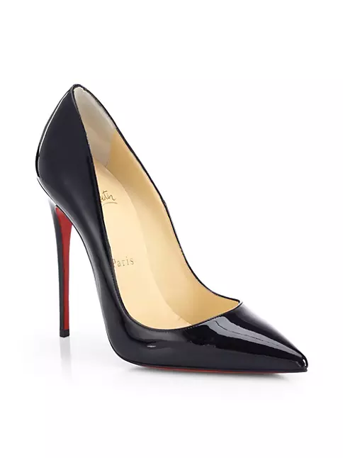 So kate patent leather heels Christian Louboutin Black size 38.5