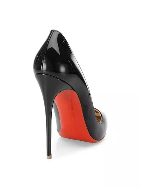 So kate patent leather heels Christian Louboutin Black size 38.5