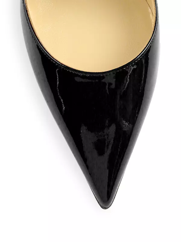 So Kate 120MM Patent Leather Pumps