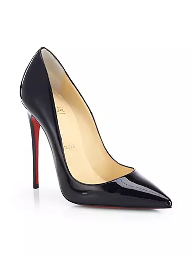 So Kate 120MM Patent Leather Pumps