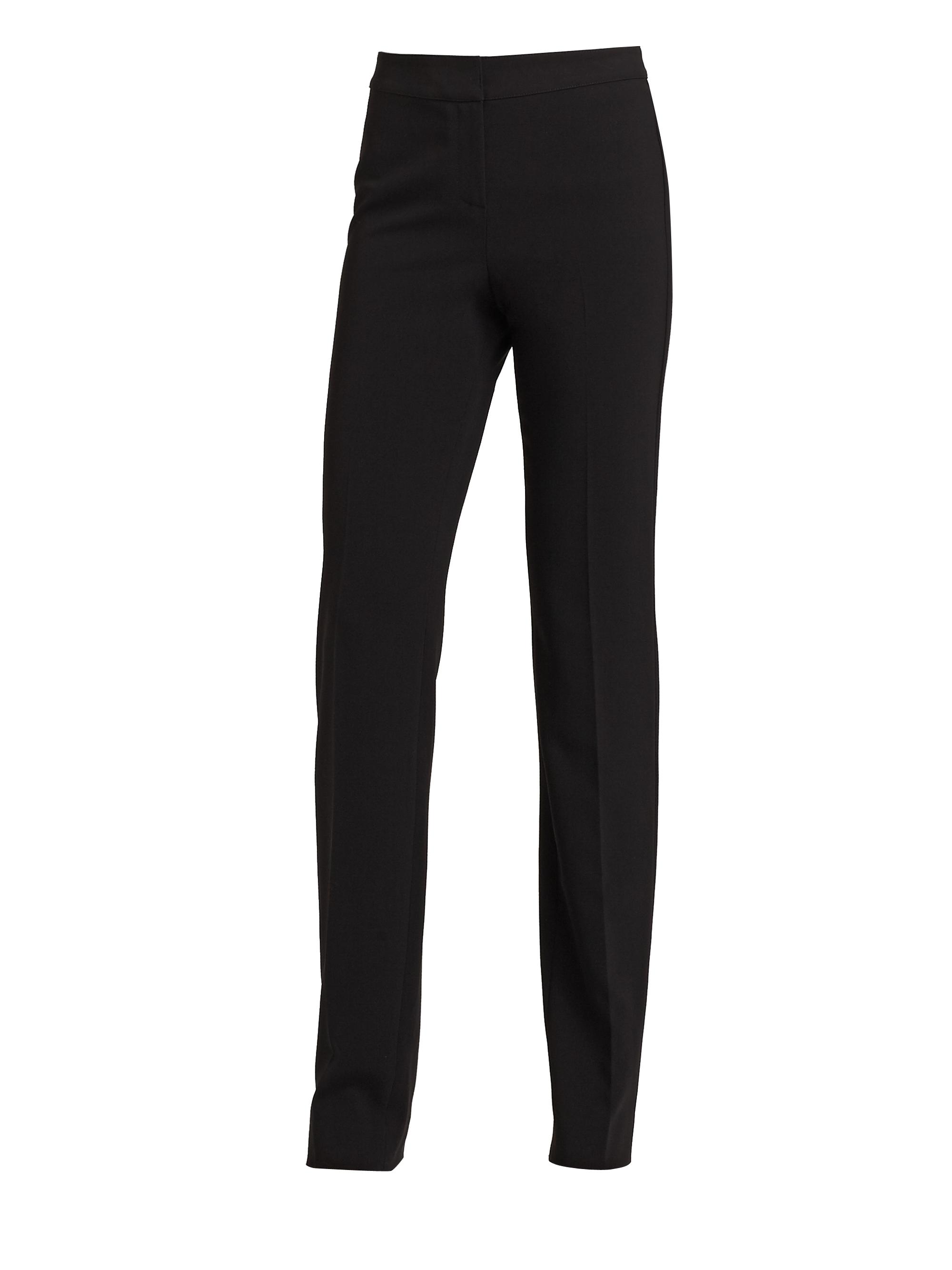 St. John Crepe Marocain Diana Pants | Saks Fifth Avenue
