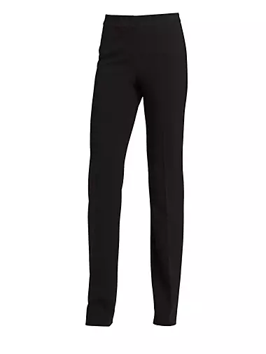 St John Women's Pants Black Size 16 NWT SKU 000287-8 – Designers