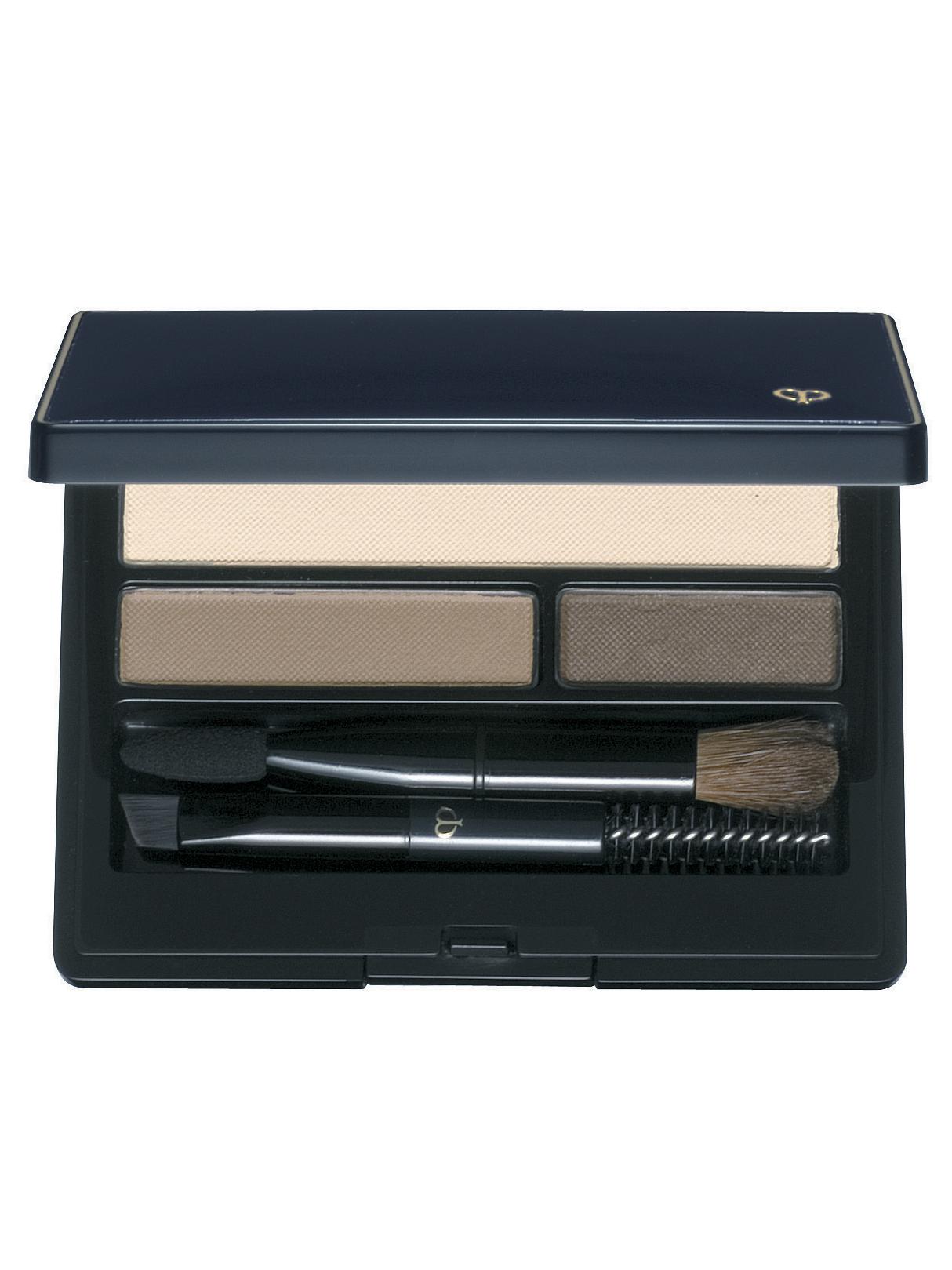 Clé de Peau Beauté Women's Eyebrow & Eyeliner Compact - Yellow Brown