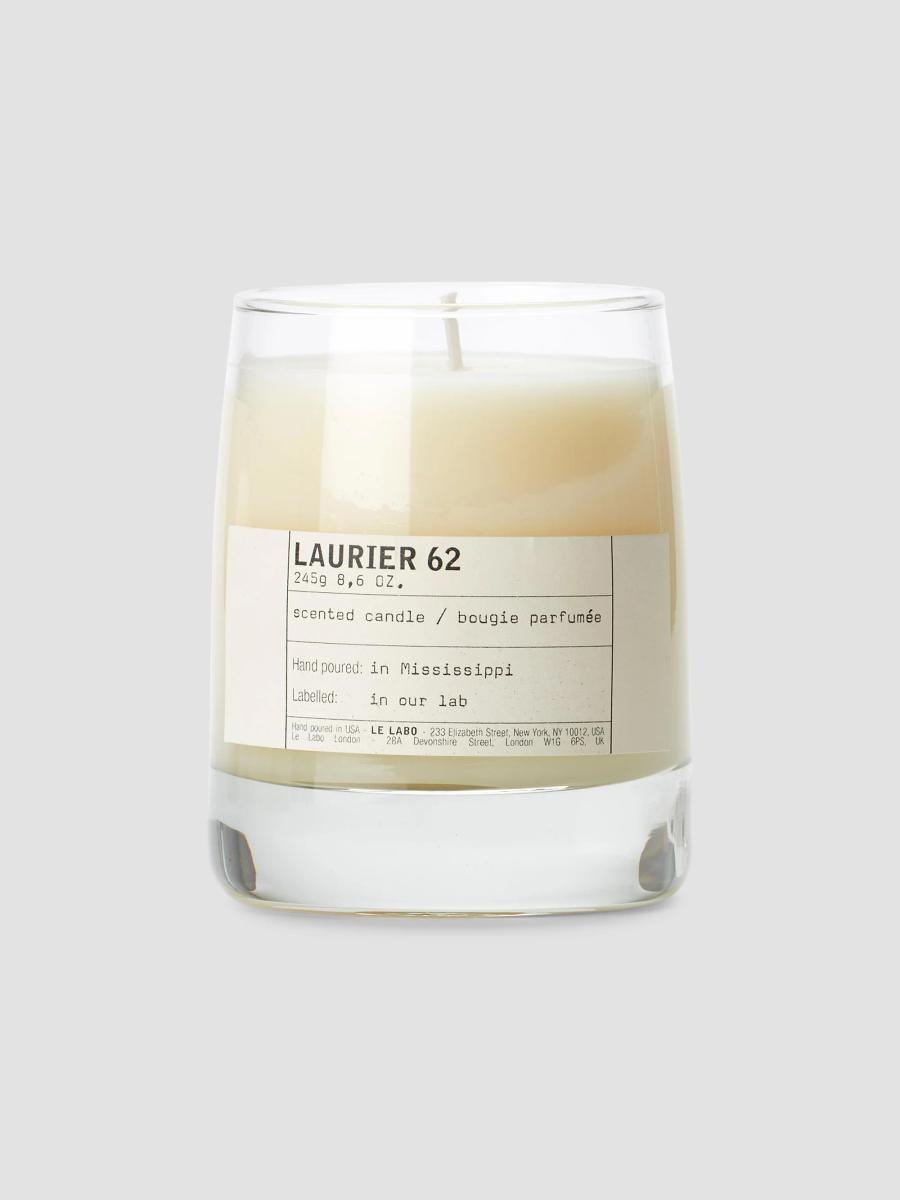 Le Labo Laurier 62 Candle | Saks Fifth Avenue