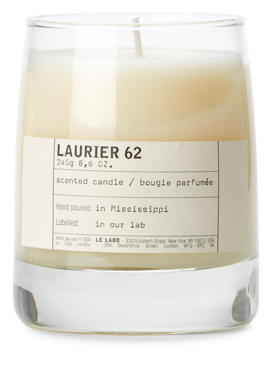 Le Labo Laurier 62 Candle In Transparent