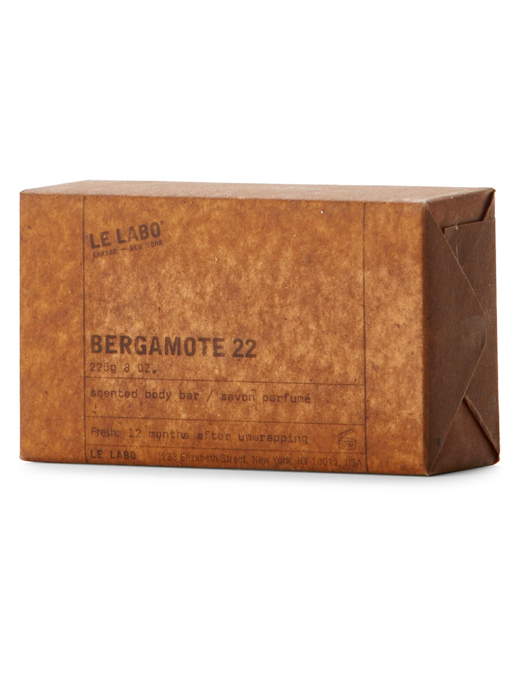 Le Labo Bergamote 22 Bar Soap
