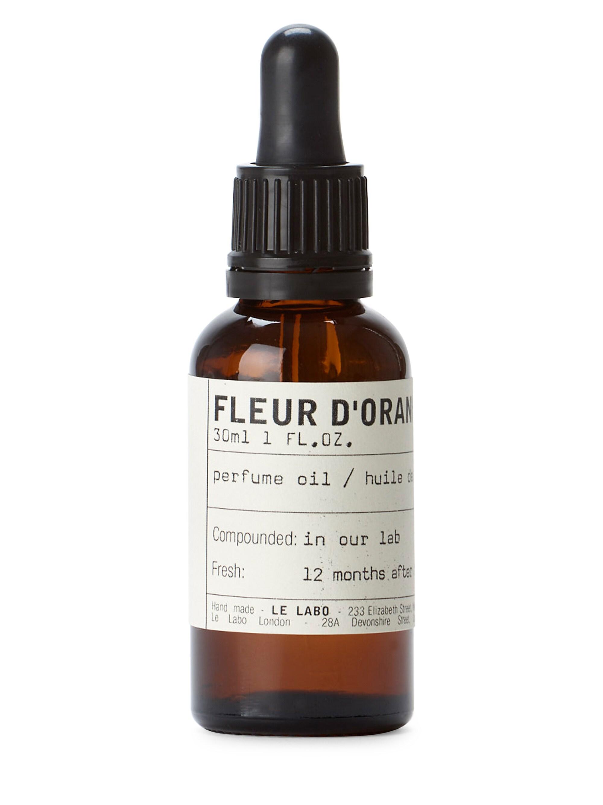 Le Labo Fleur D'Oranger 27 Perfume Oil
