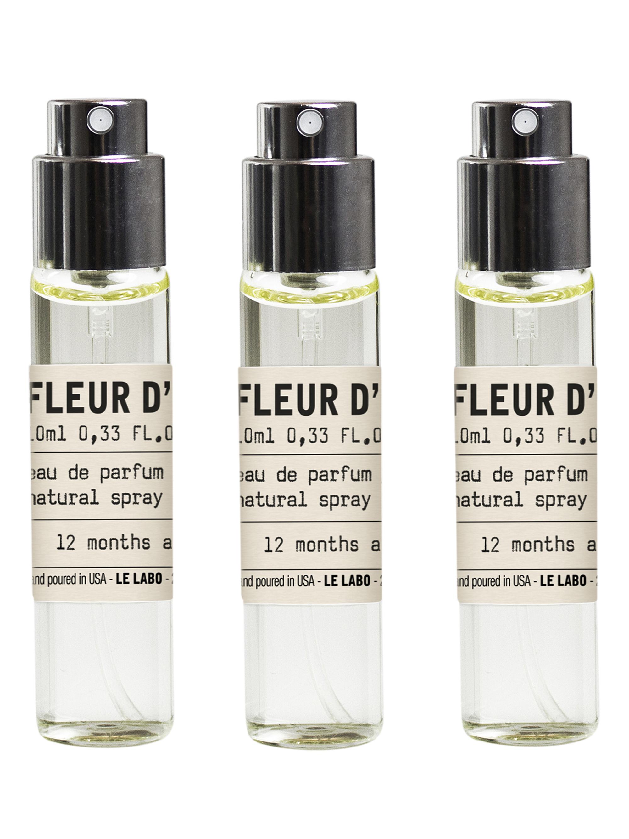 Le Labo Fleur d'Oranger 27 Travel Tube Refill Kit | Saks Fifth Avenue