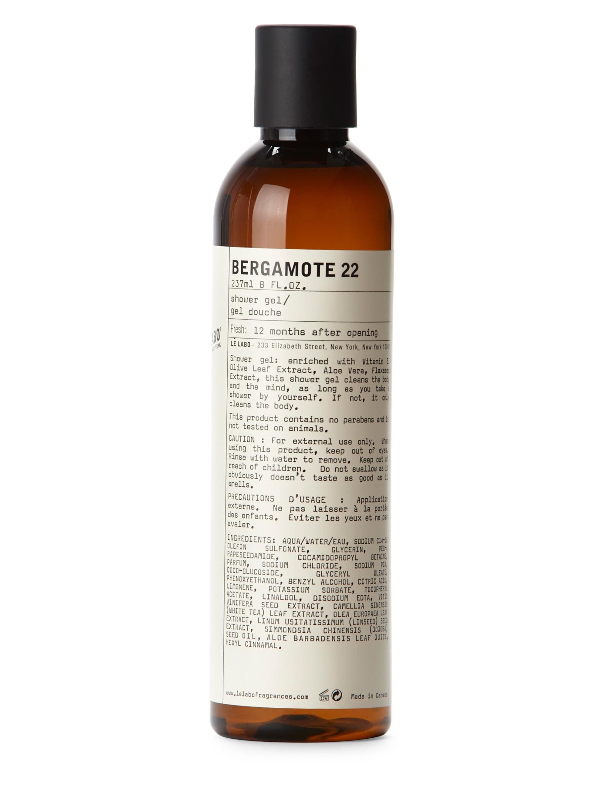 Le Labo Bergamote 22 Shower Gel | Saks Fifth Avenue