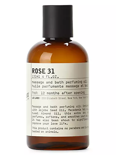 Rose 31 Body Oil