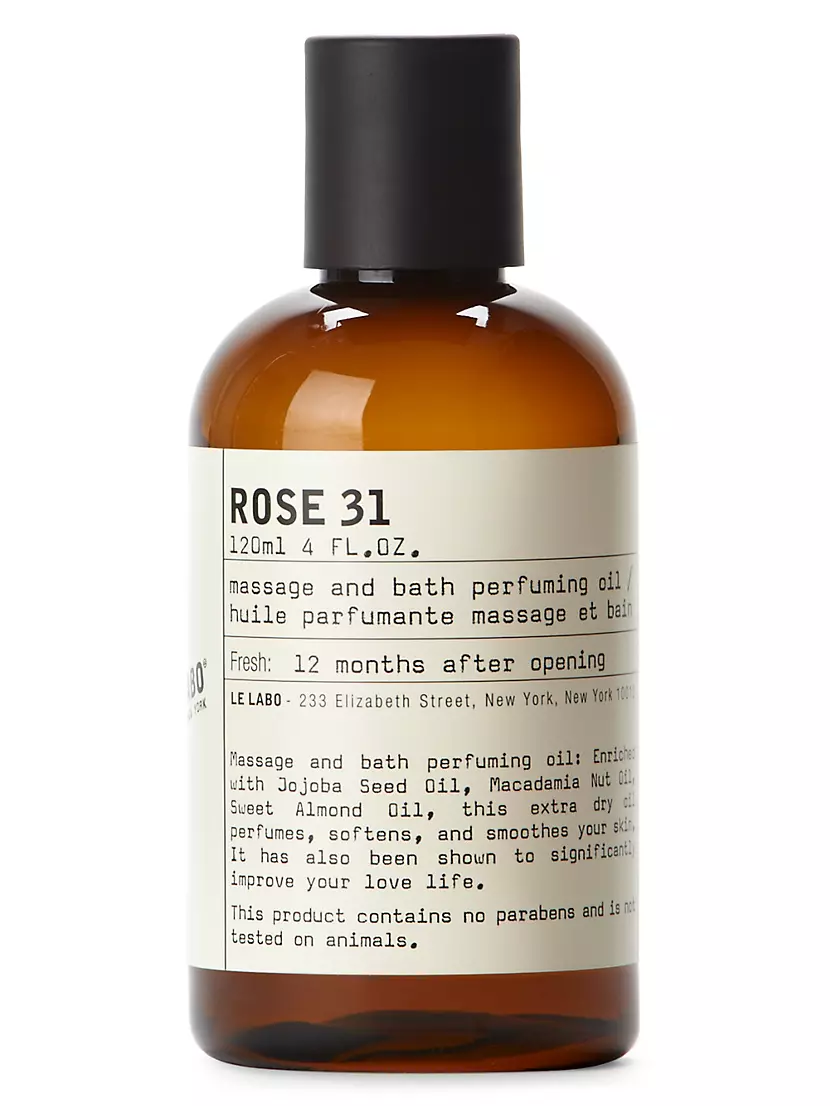 Le Labo Rose 31 Body Oil