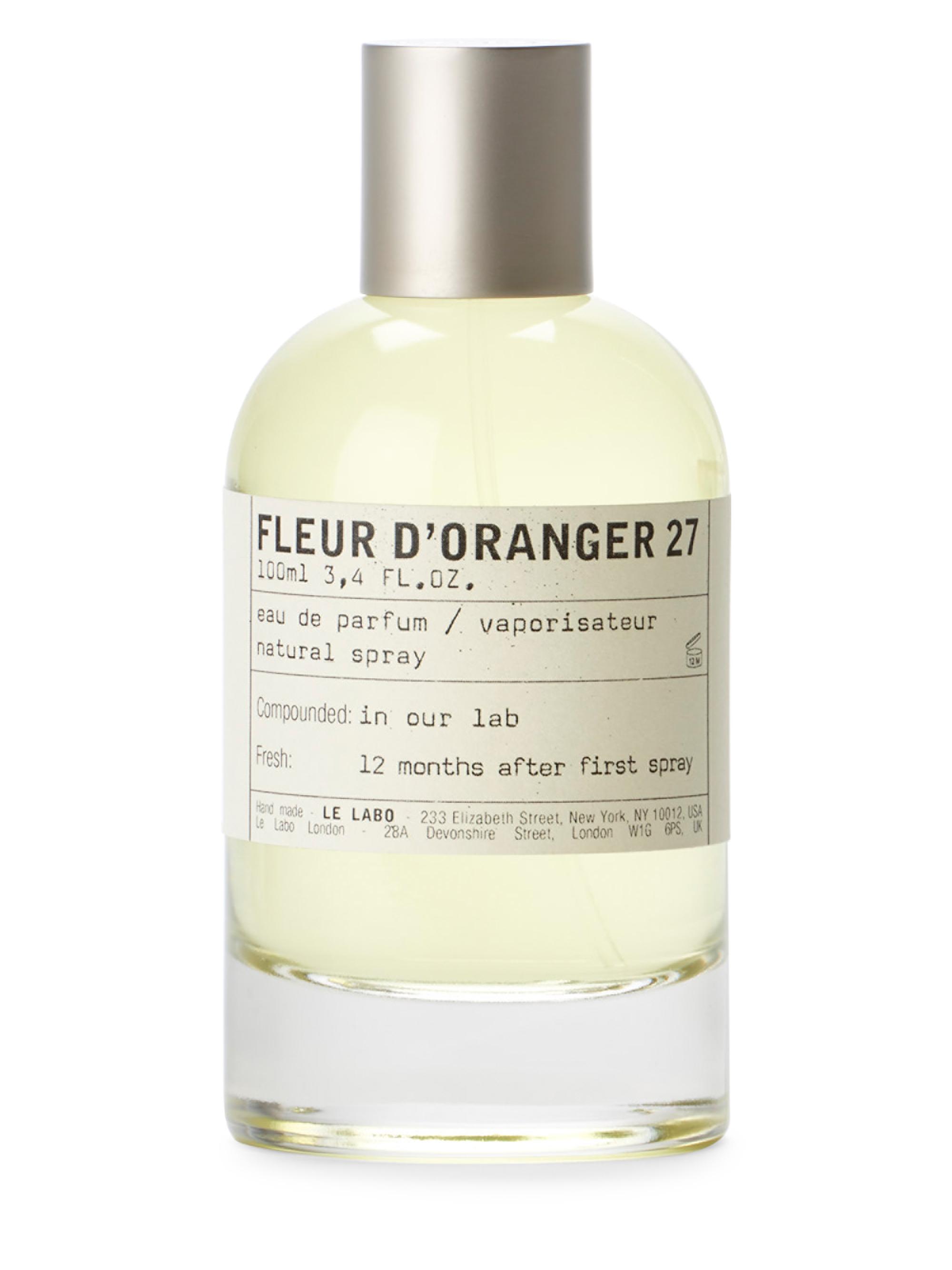 Le Labo Fleur d'Oranger 27 Eau de Parfum | Saks Fifth Avenue