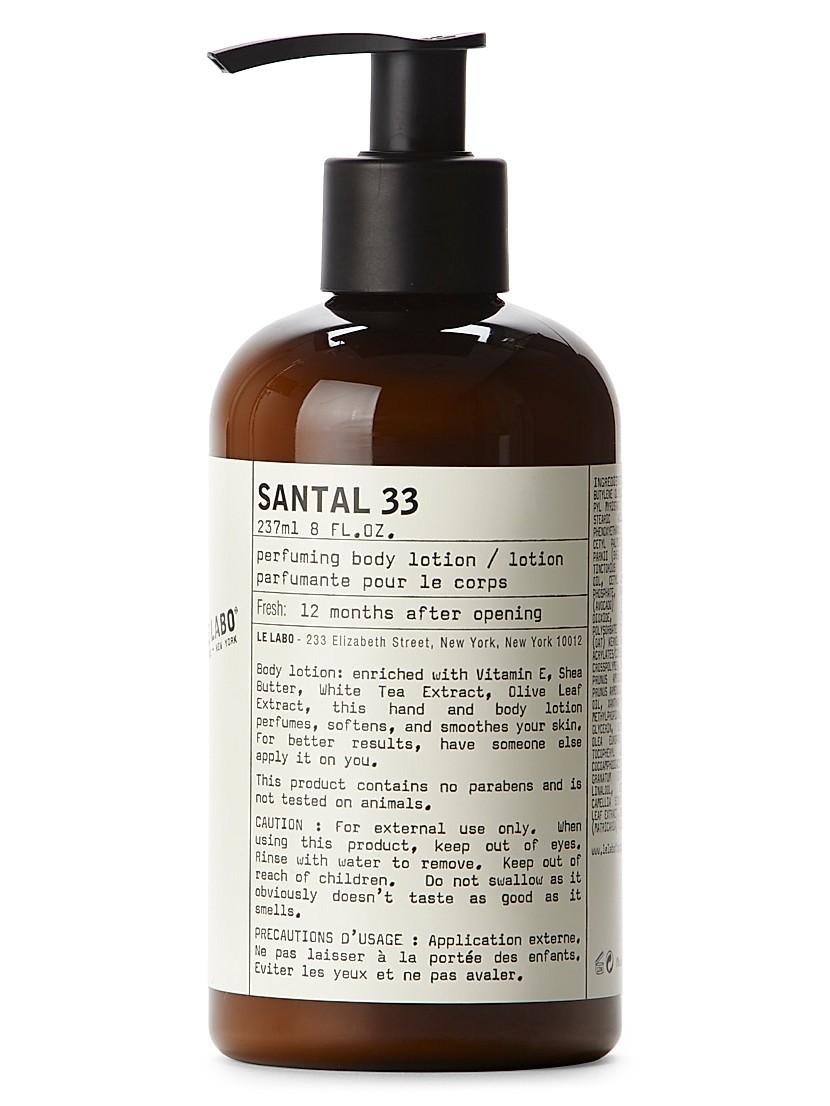 Shop Le Labo Santal 33 Body Lotion | Saks Fifth Avenue Shop Le Labo Santal 33 Body Lotion | Saks Fifth Avenue