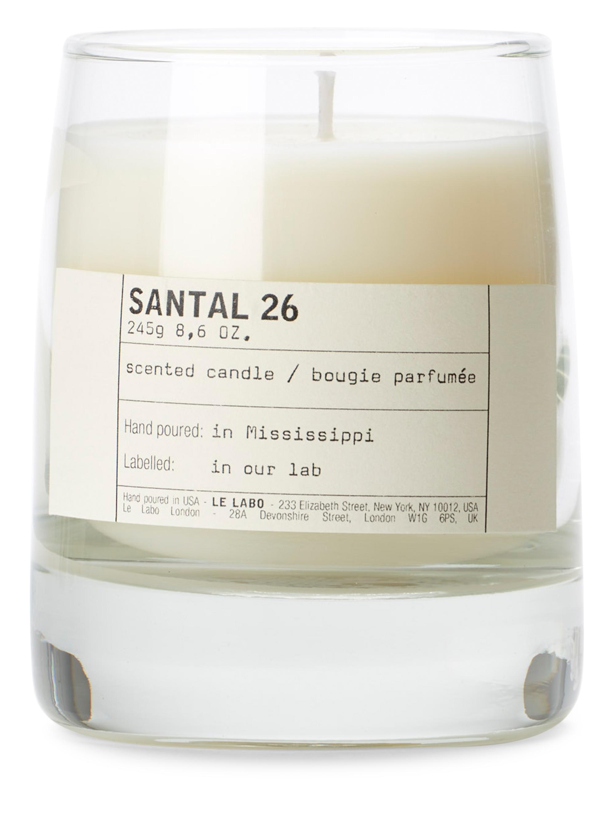 リラクゼーショングッズ LE LABO SANTAL26 SANTAL 26 | Classic Candle | Le Labo Fragrances