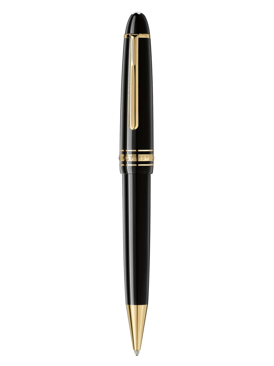 Montblanc Meisterstück Gold-Coated LeGrand Ballpoint Pen