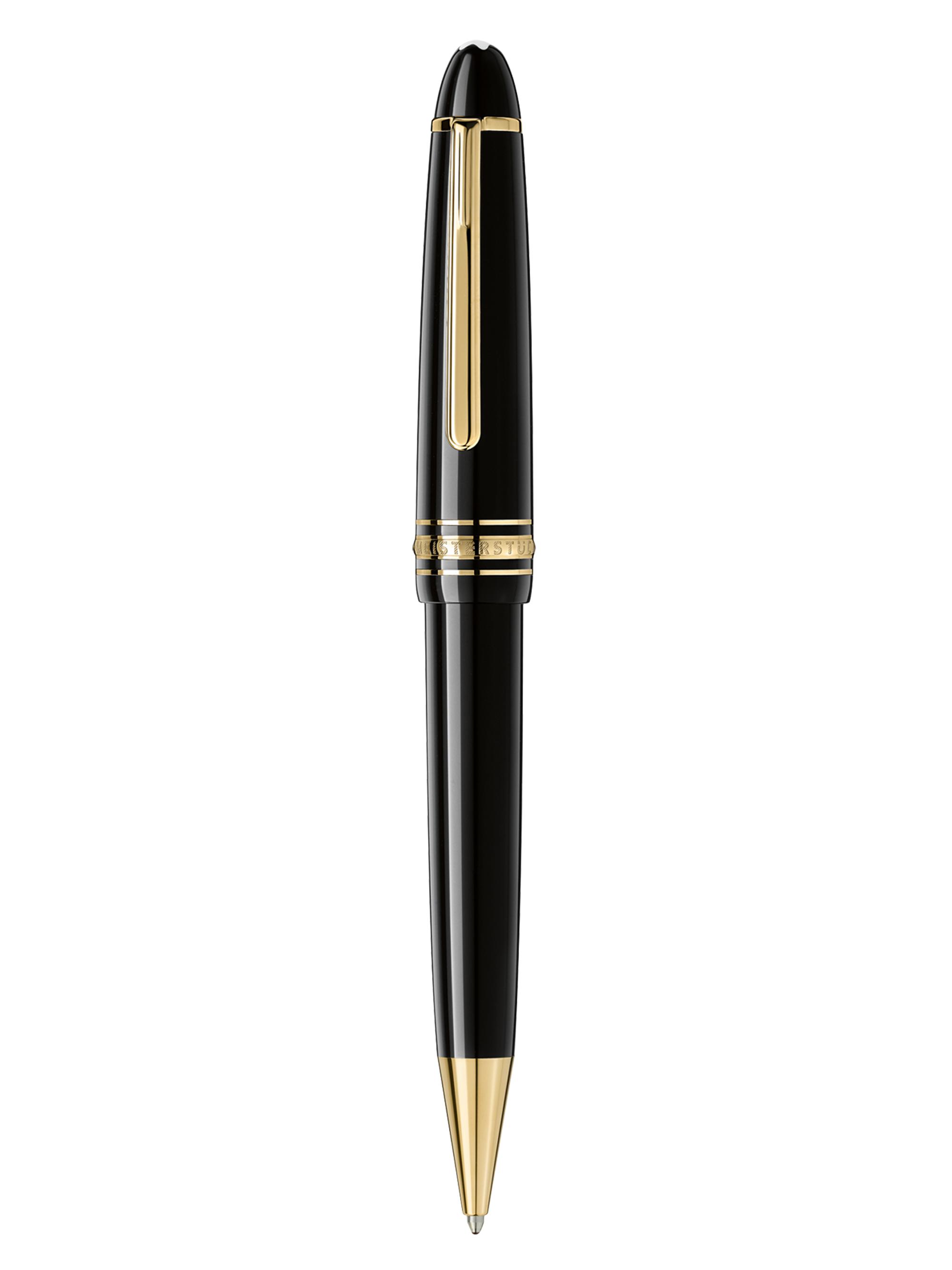 Montblanc Meisterstück Gold-Coated LeGrand Ballpoint Pen | Saks