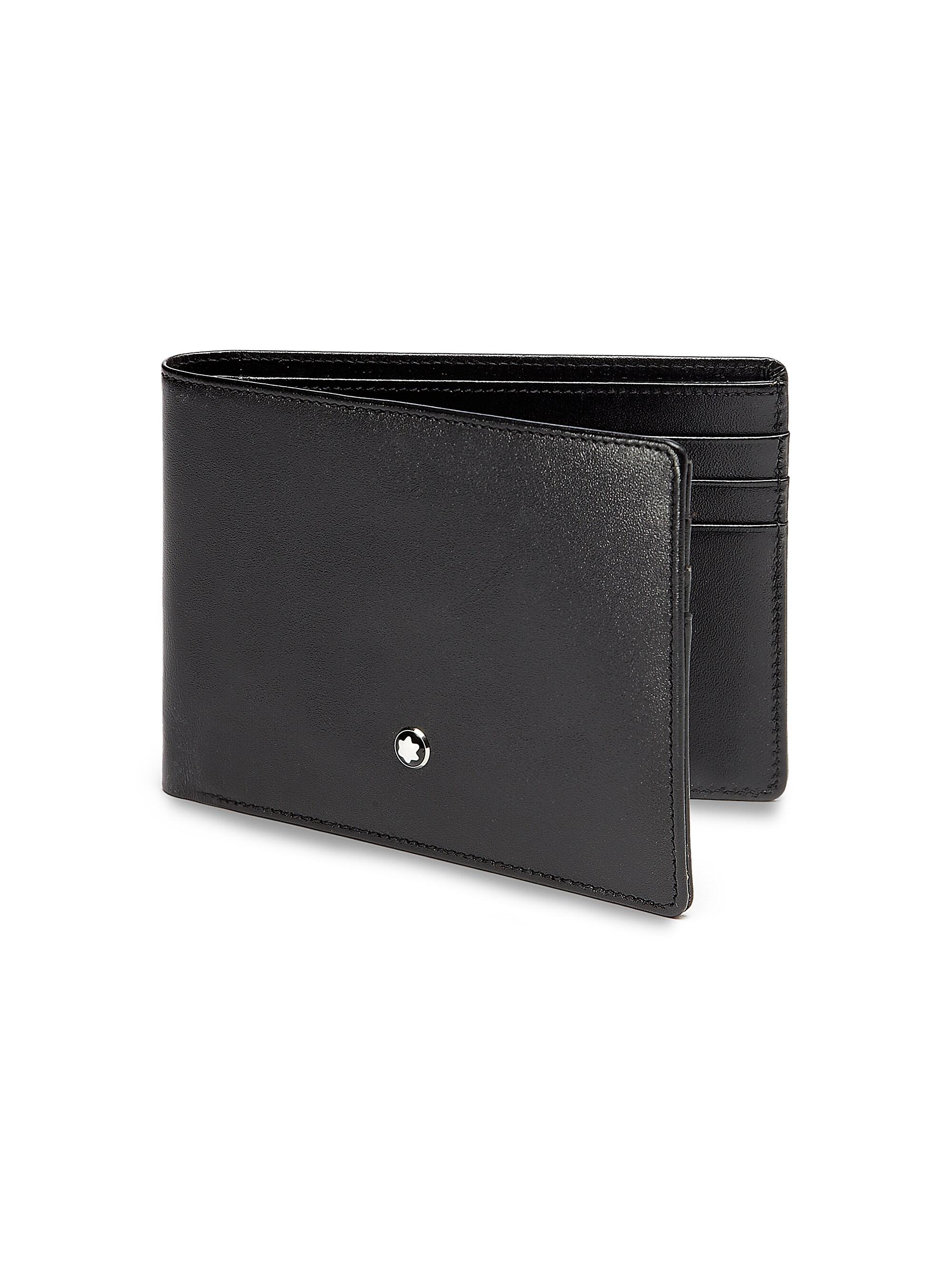 Montblanc Meisterstück Wallet 6cc | Saks Fifth Avenue