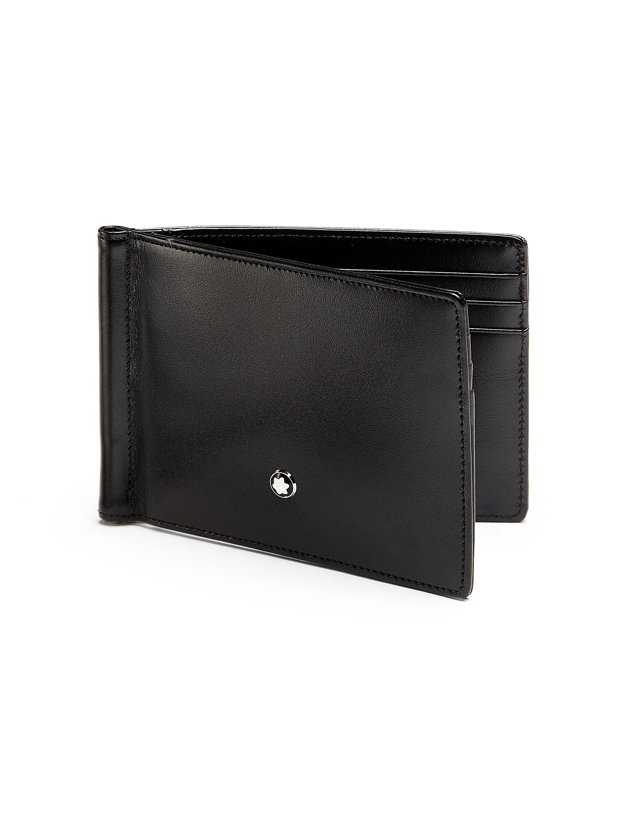 Montblanc Passport Holder | Saks Fifth Avenue