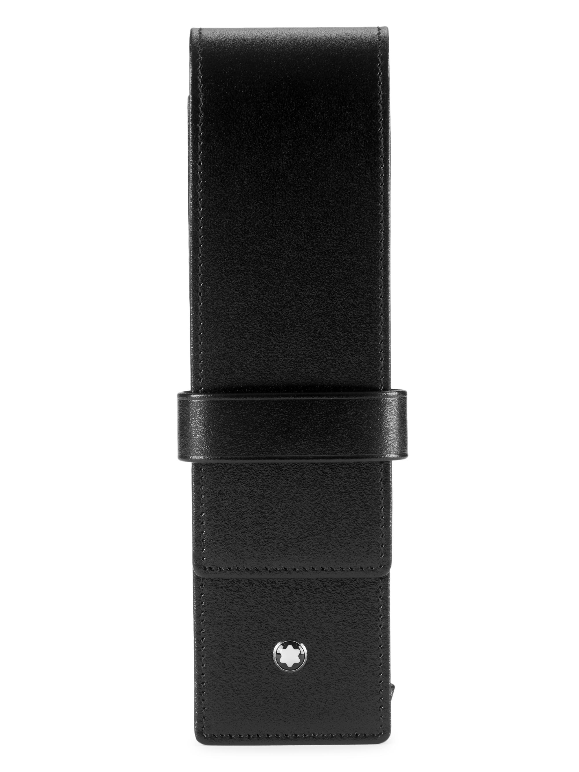 Montblanc Men's Meisterstück 2 Pen Pouch