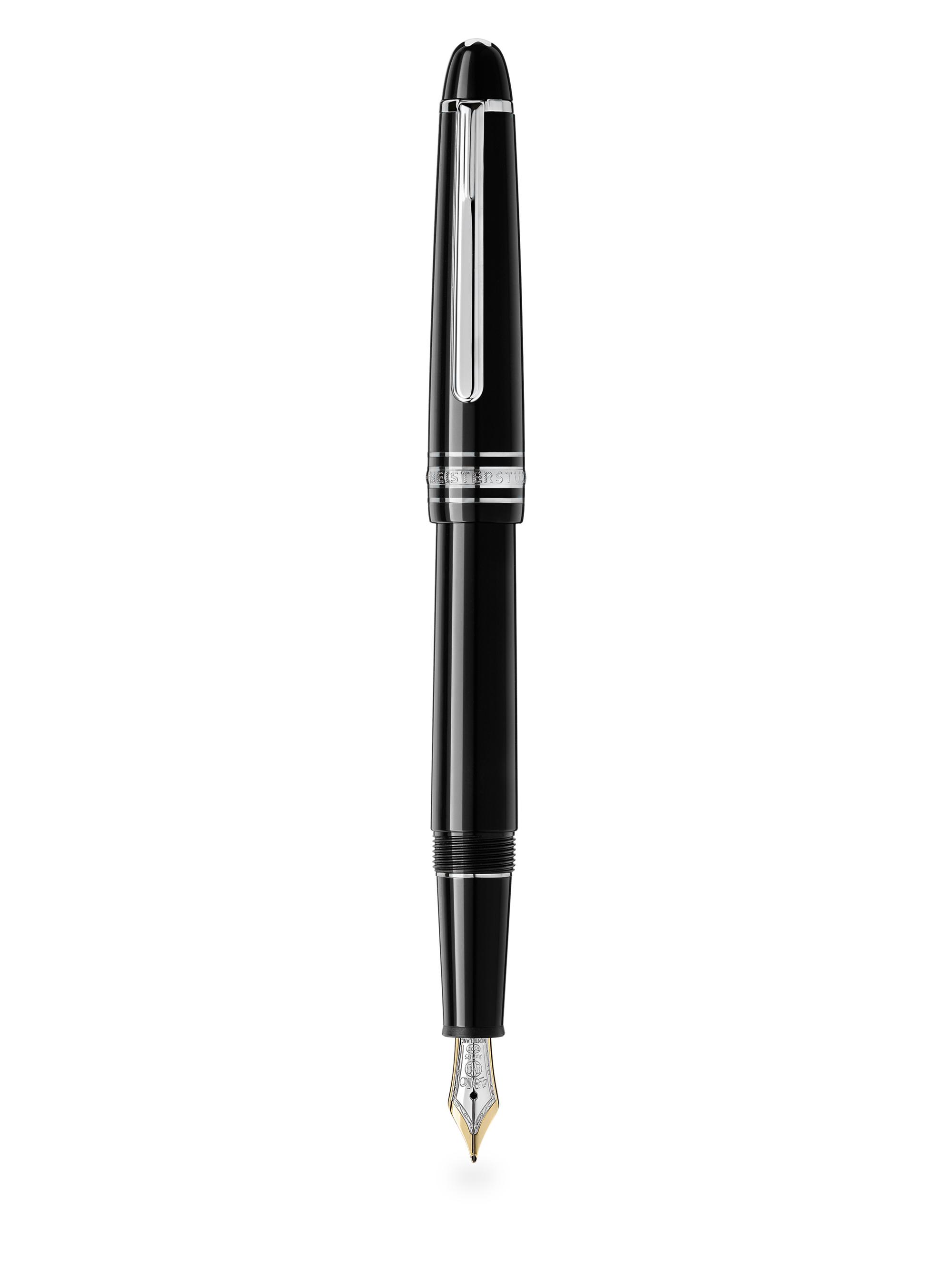 Montblanc Meisterstück Platinum-Coated Classique Fountain Pen