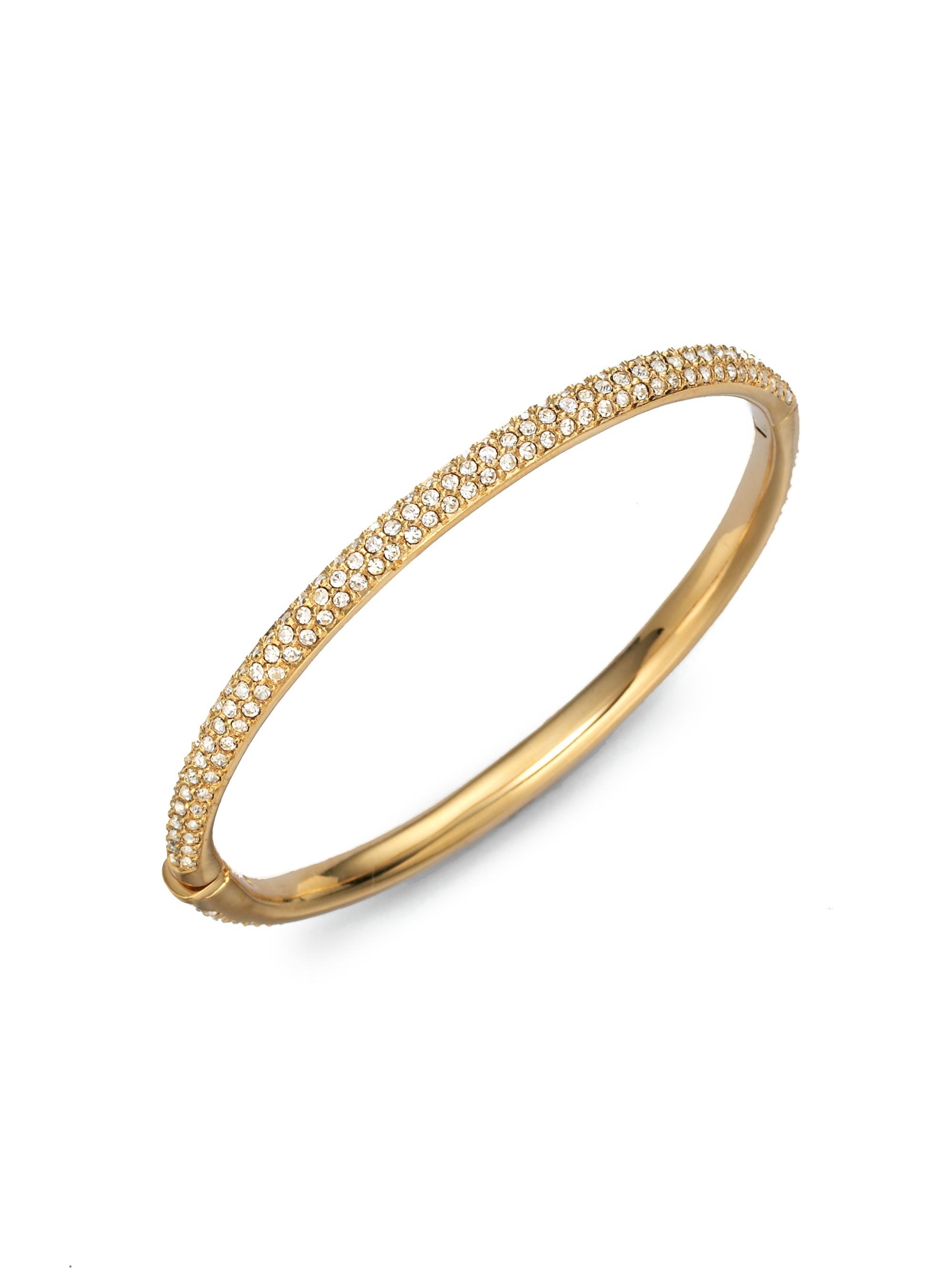 Adriana Orsini 18K-Gold-Plated Cubic Zirconia Sparkle Bracelet - Gold