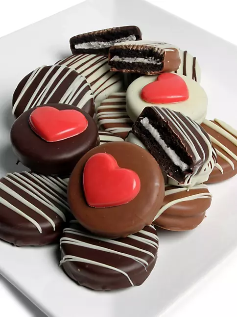 Love Chocolate Oreo Cookies