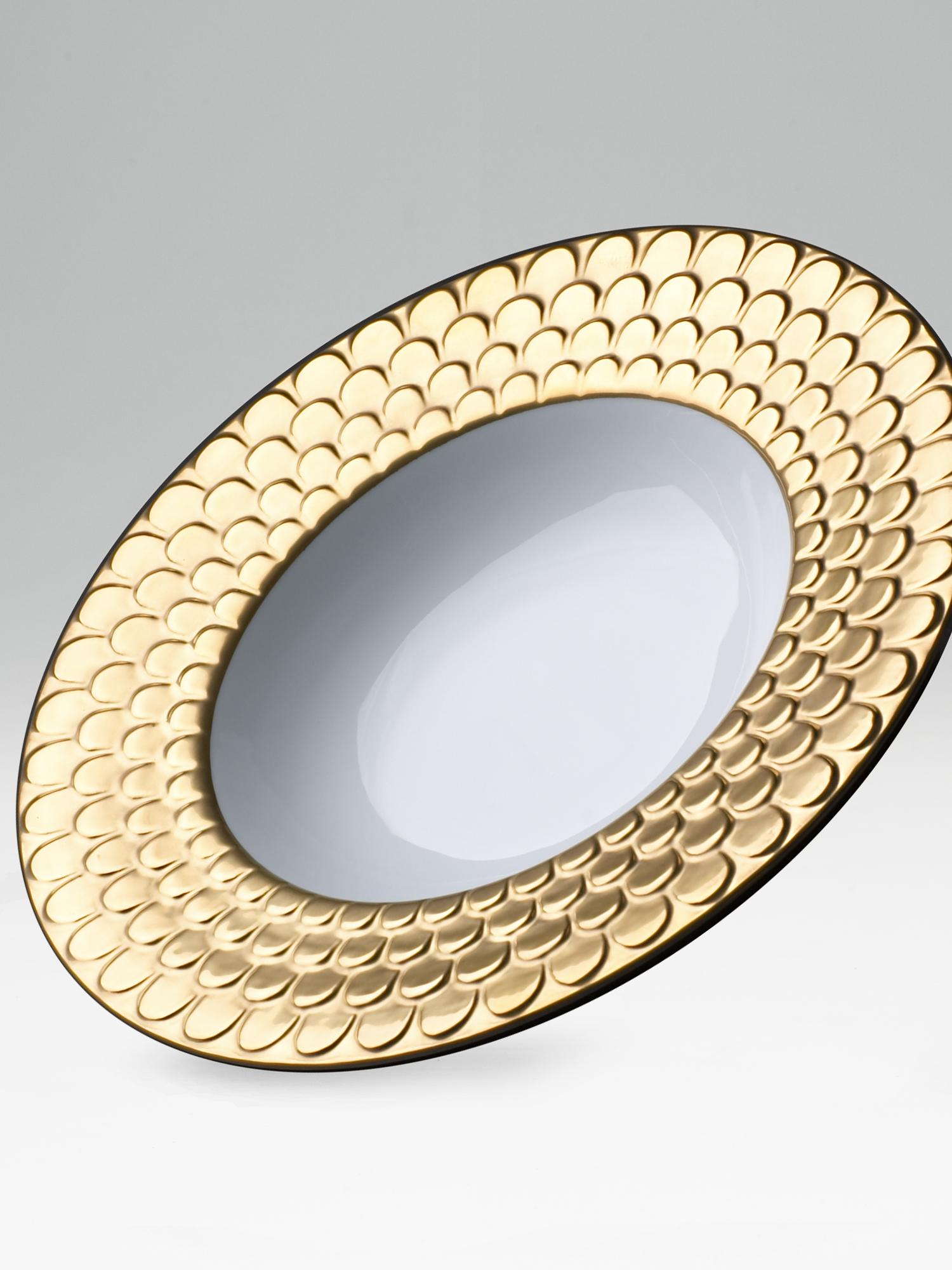 L'Objet Aegean Soup Plate