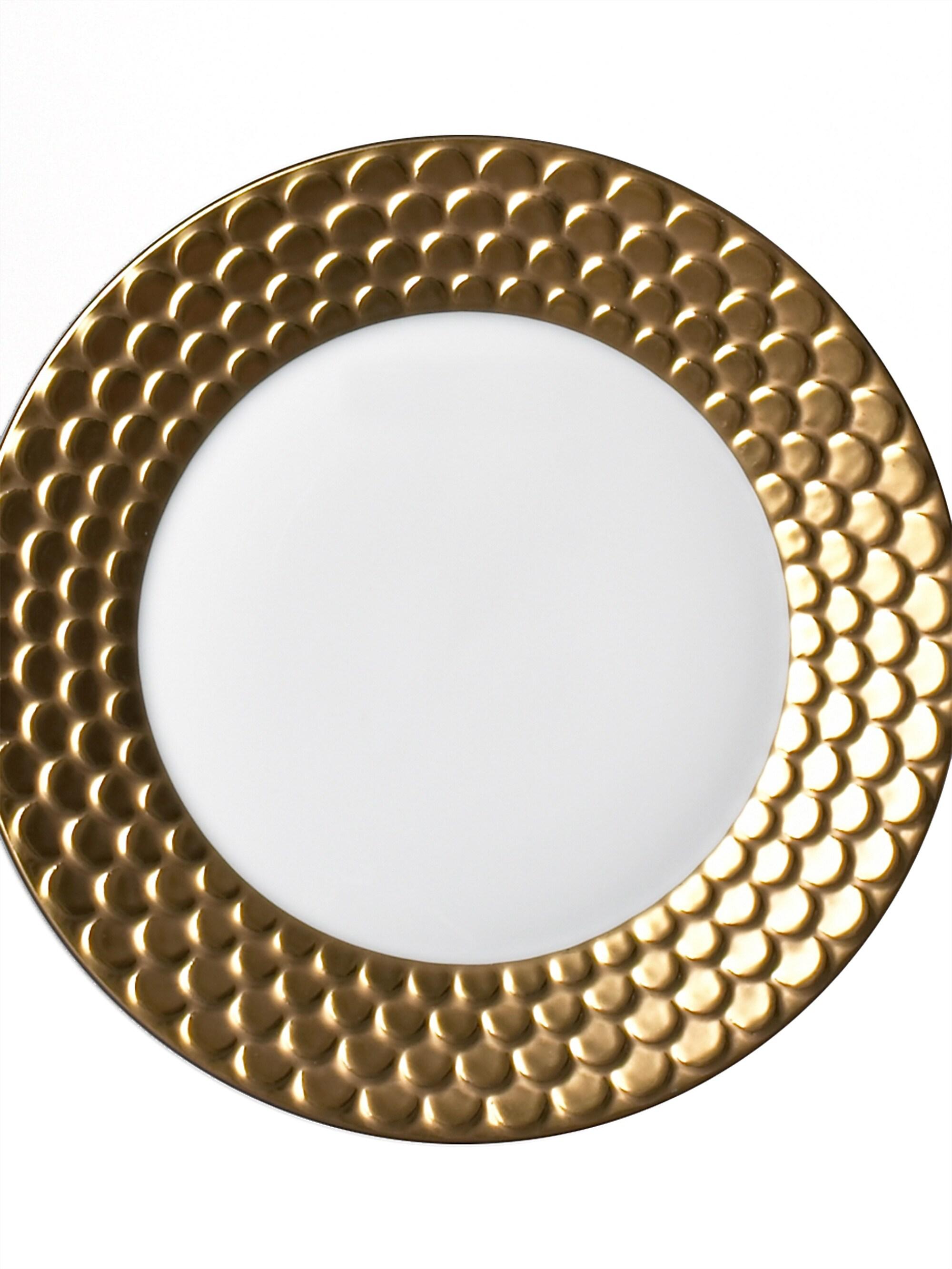L'Objet Aegean Gold Bread Plate