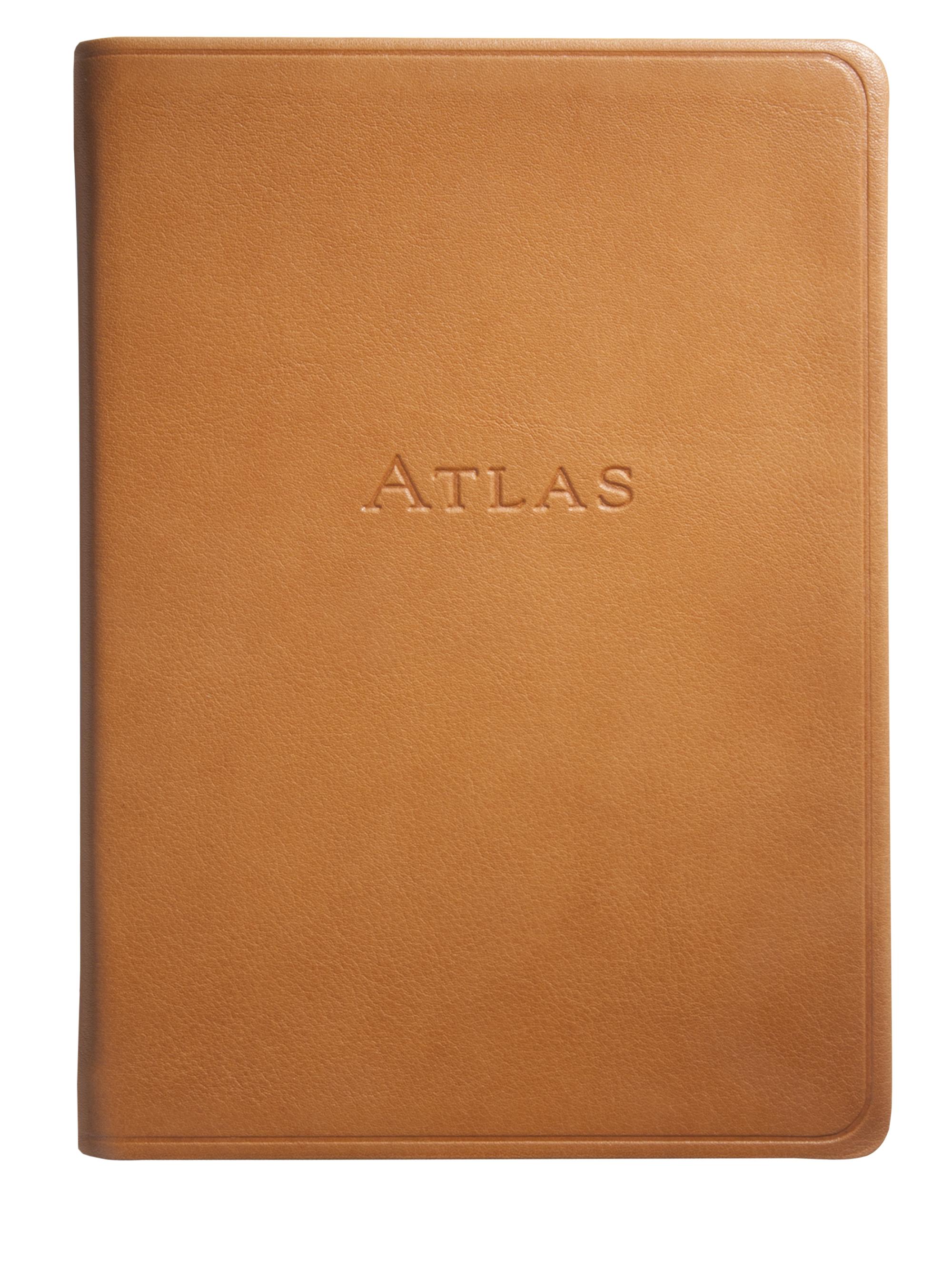 Graphic Image Leather Atlas - Tan