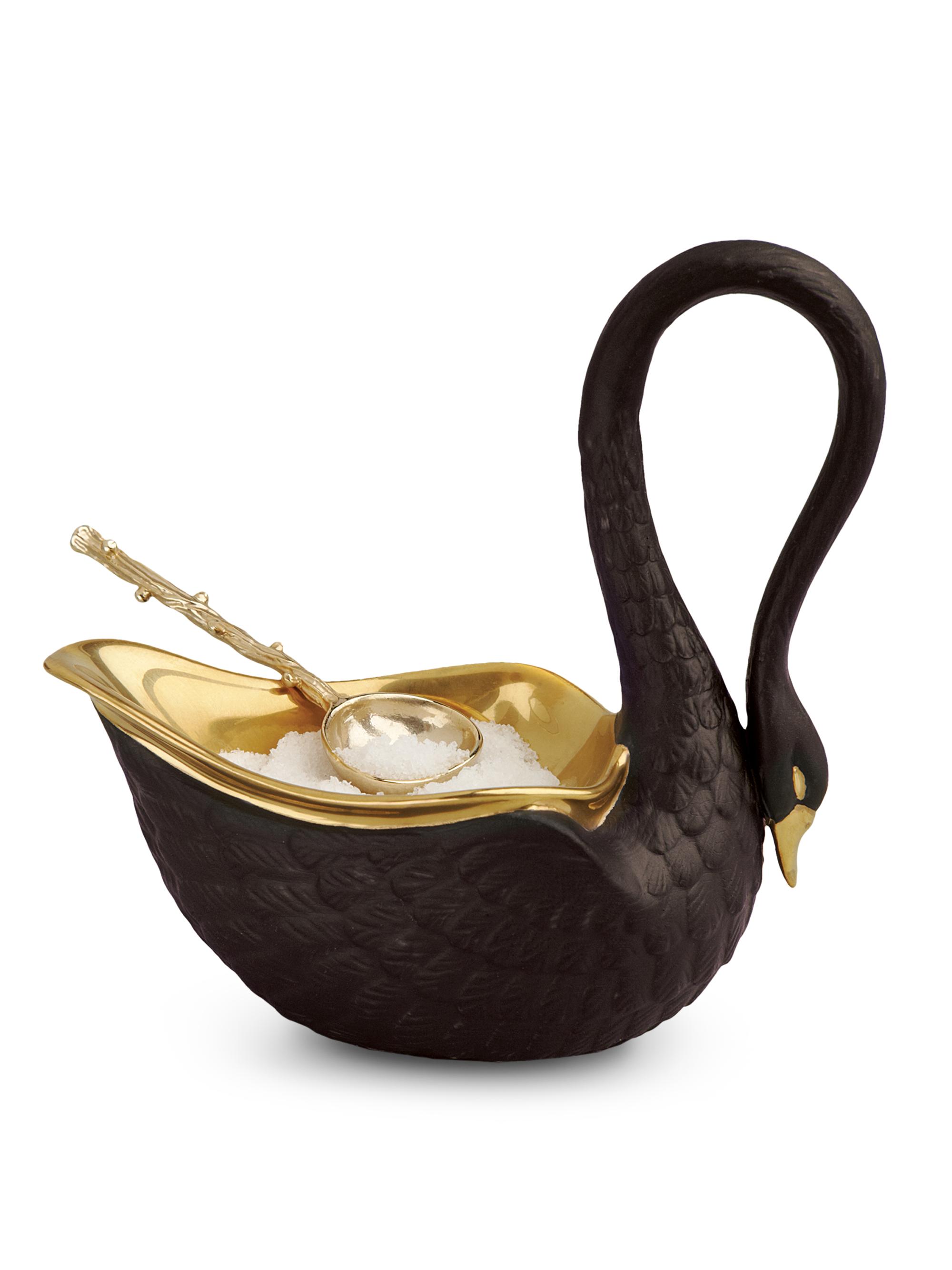 L'Objet Porcelain Swan Salt Cellar | Saks Fifth Avenue