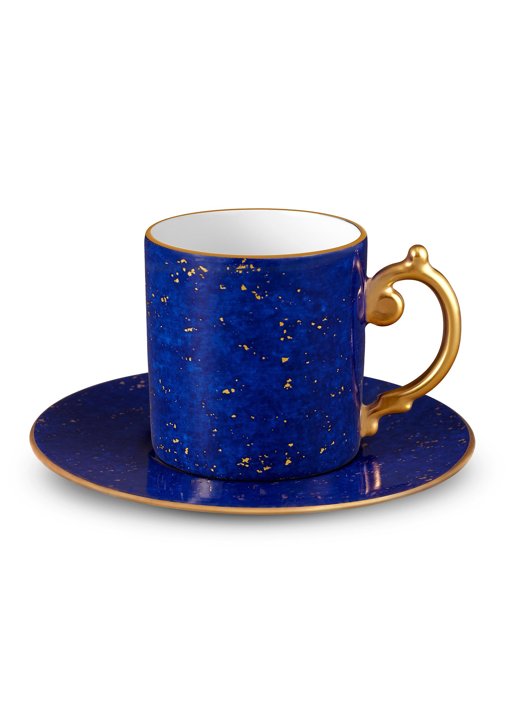 Lapis Canope 4-Piece Plate Set