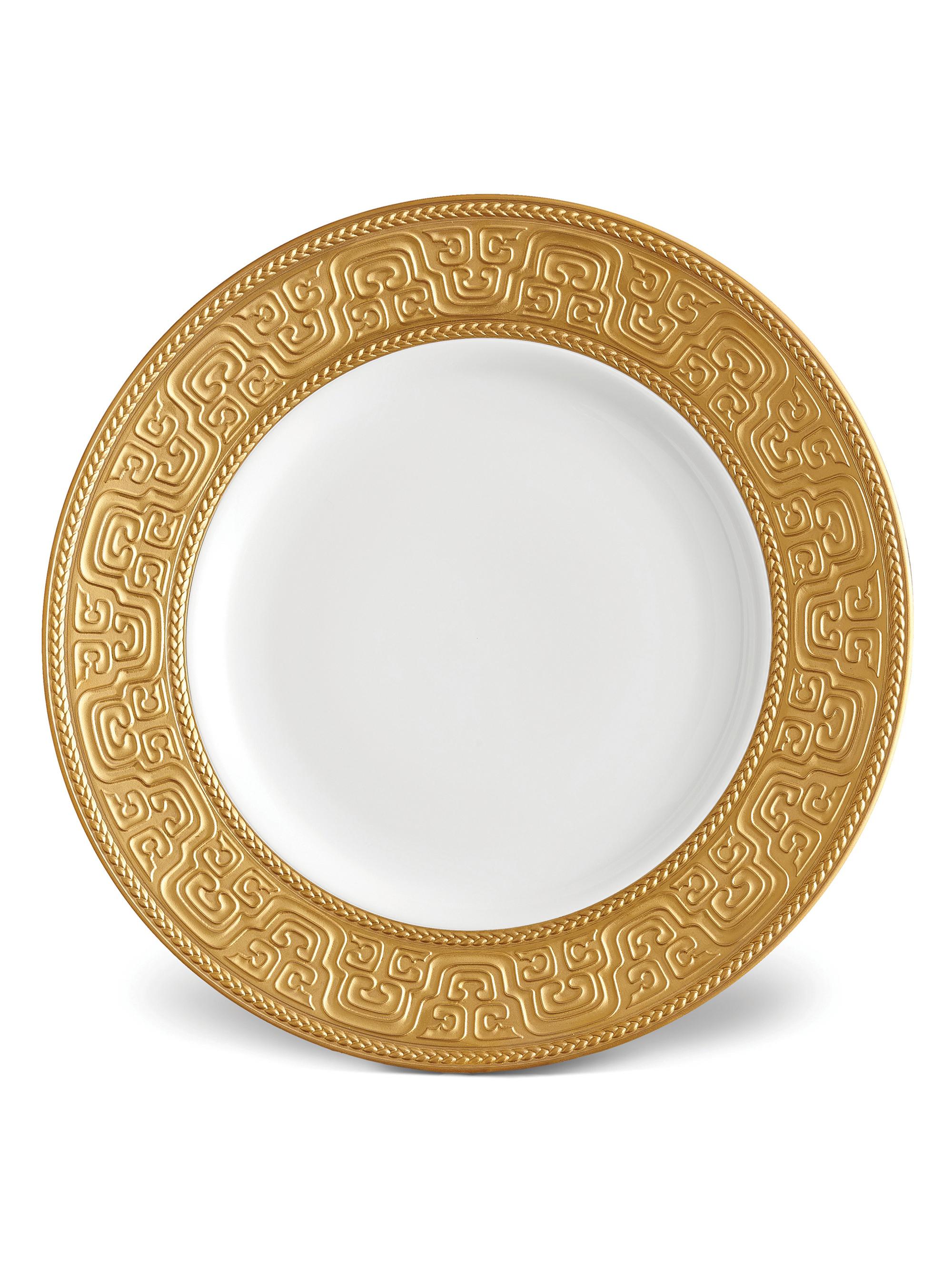 L'Objet Han Charger Plate - Gold