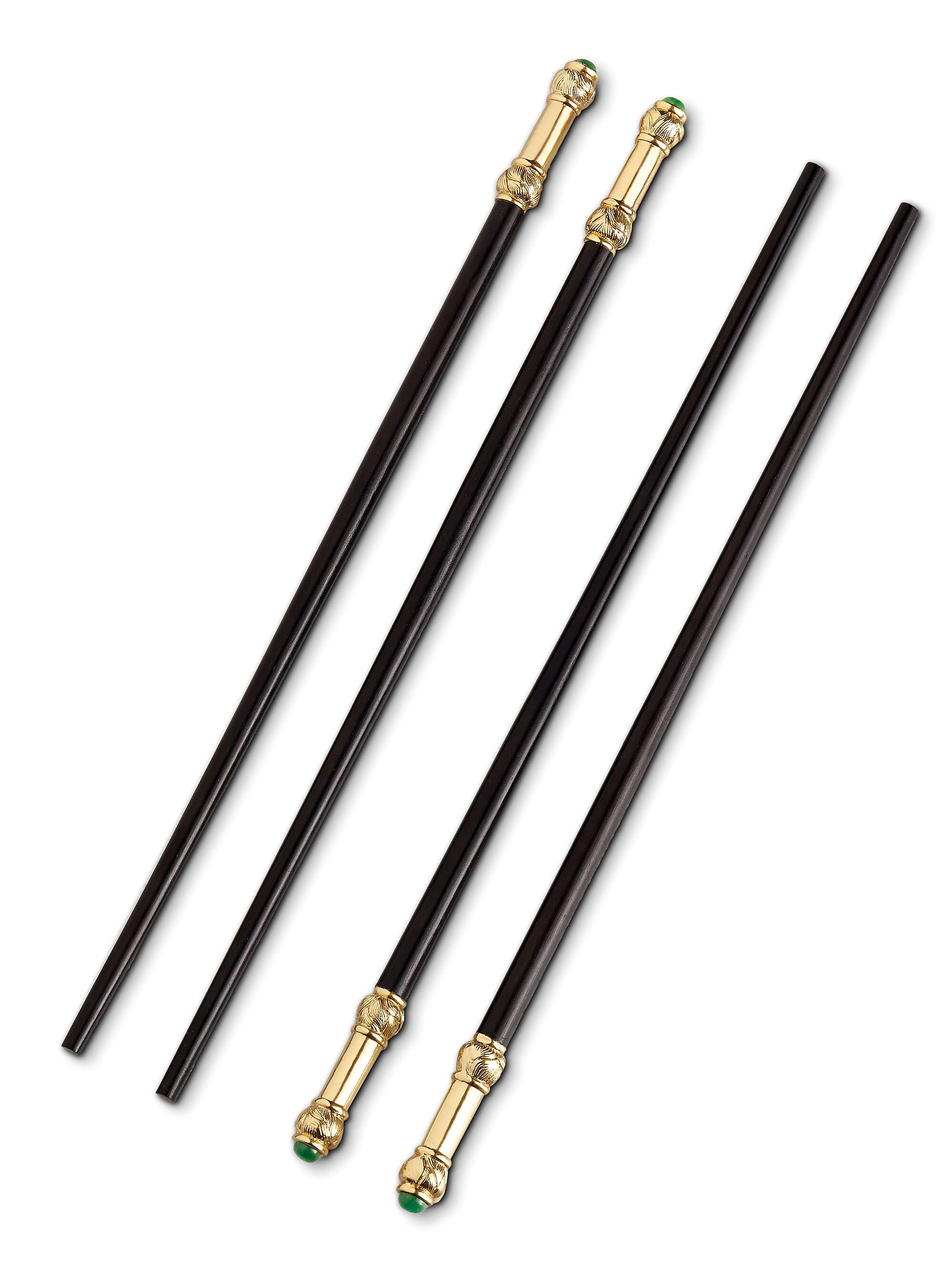 L'Objet Han 24K Gold-Plated Chopsticks/Set of 4
