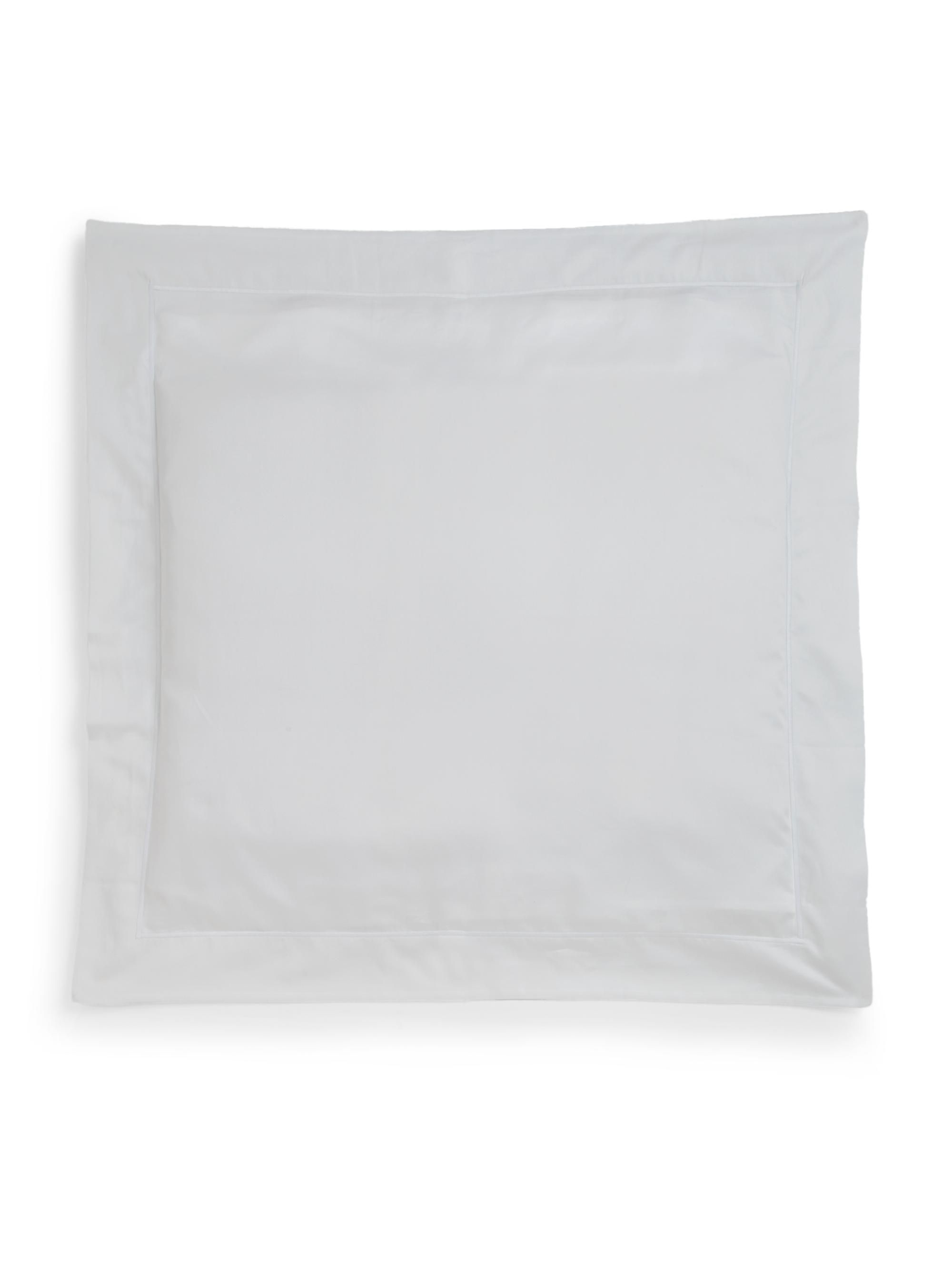 Peacock Alley Soprano Egyptian Cotton Euro Sham - White European