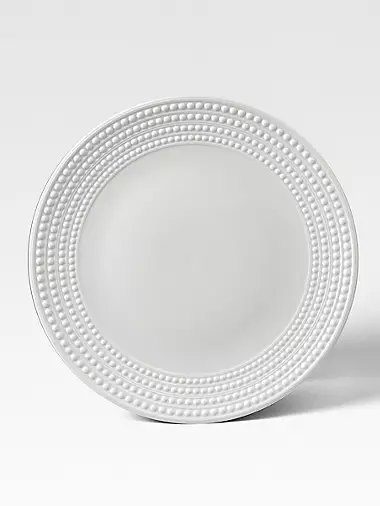 Perlee White Porcelain Platter